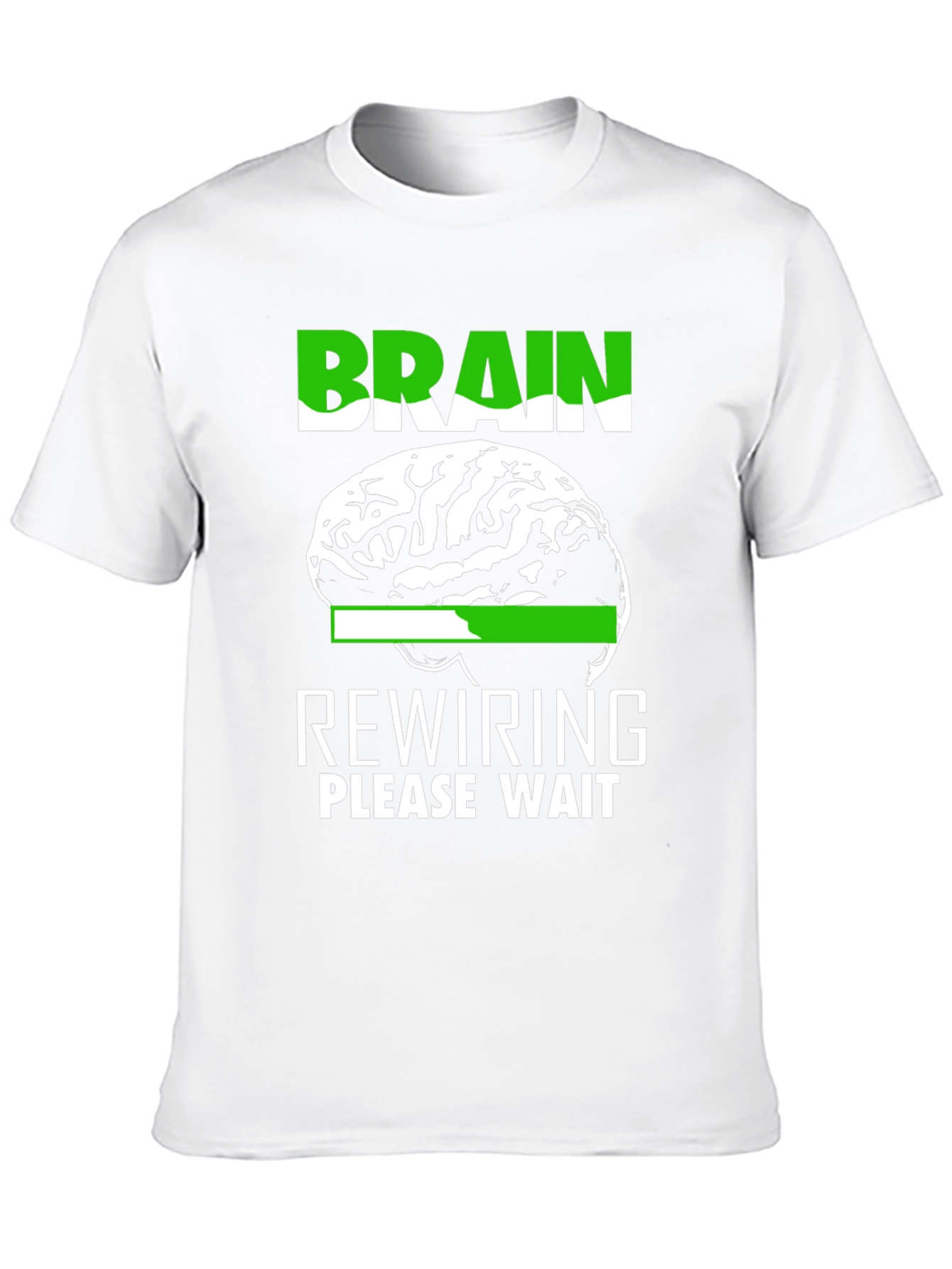 Brain Rewiring Please Wait T-Shirt