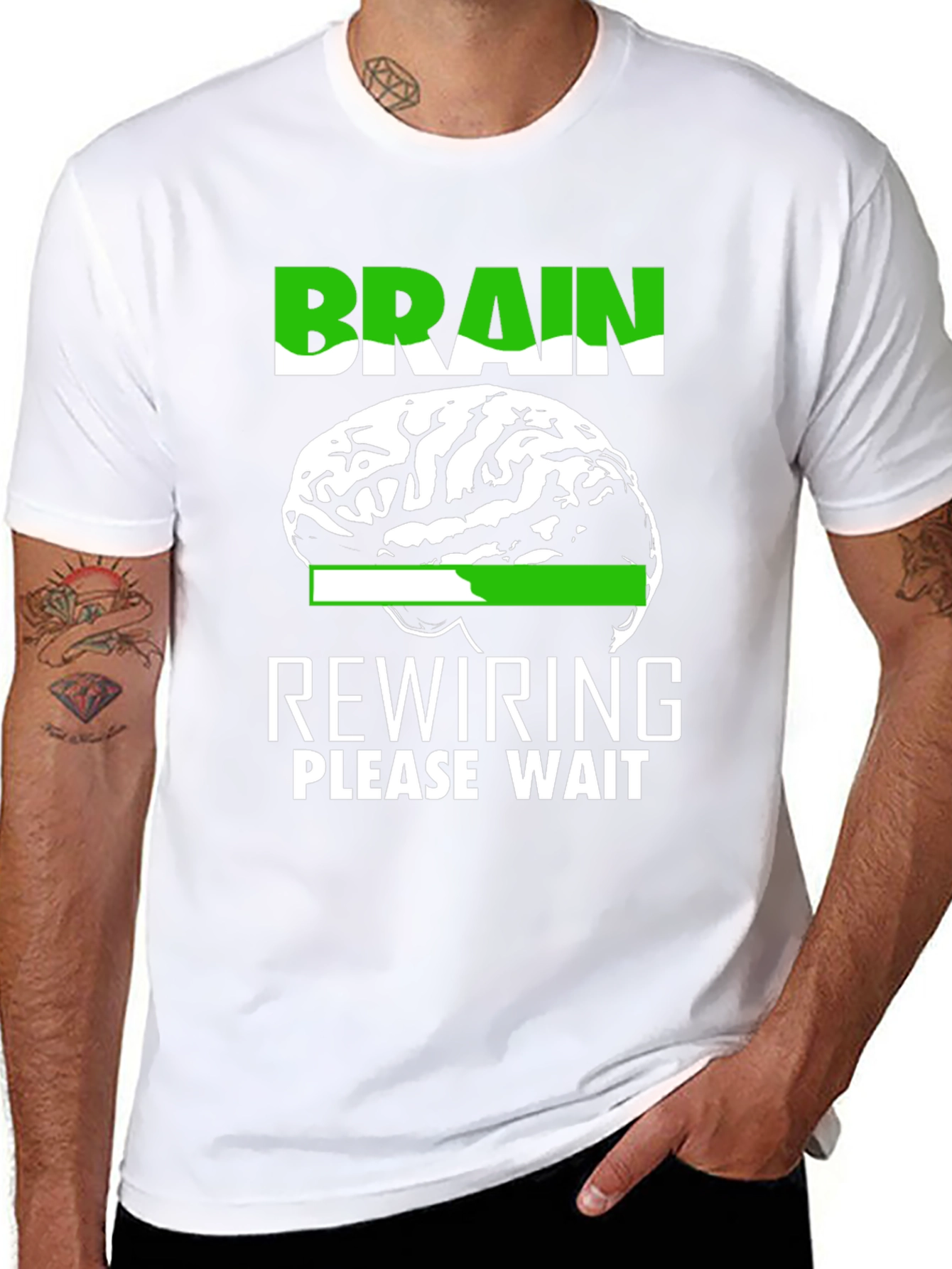 Brain Rewiring Please Wait T-Shirt