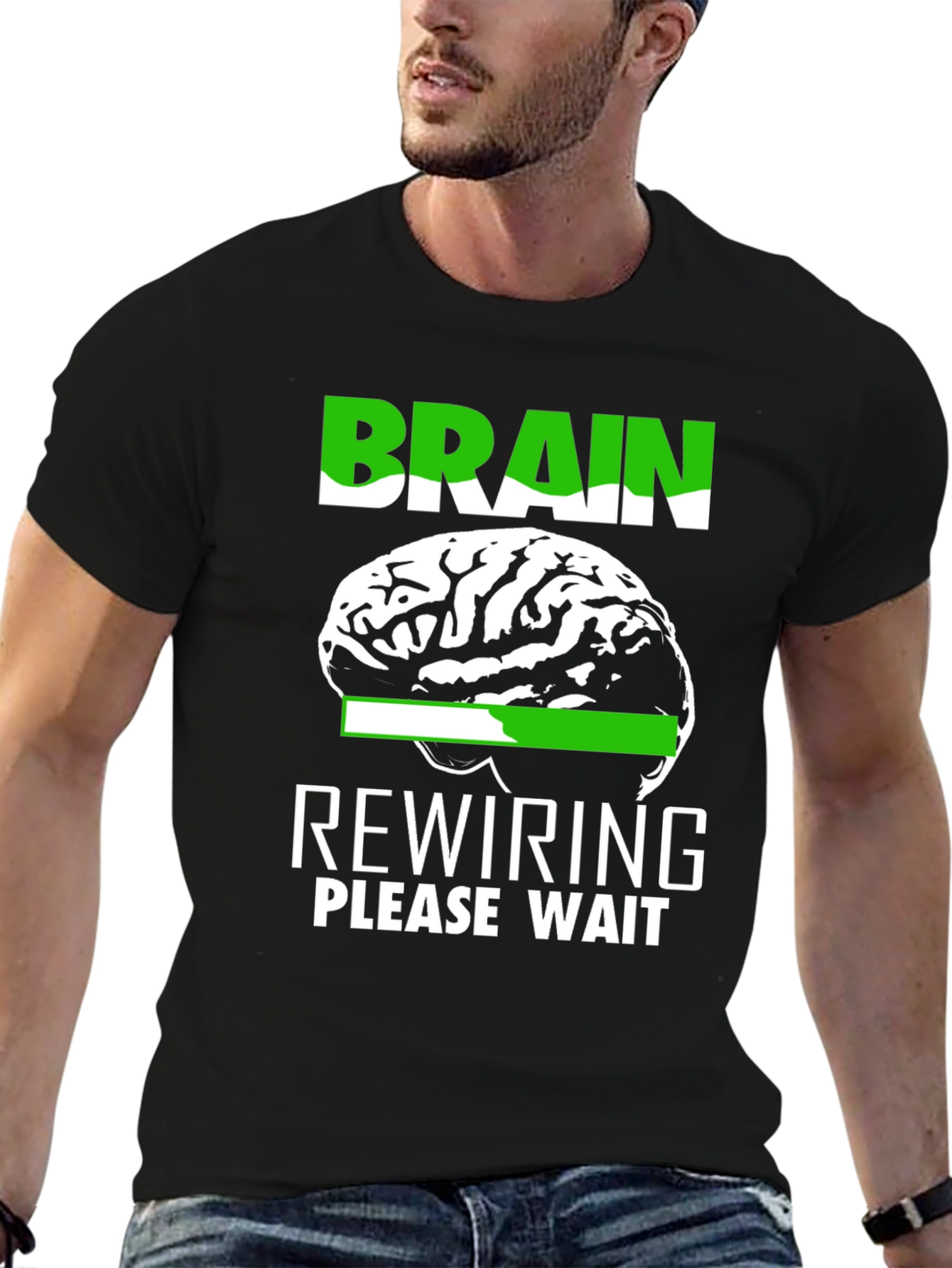 Brain Rewiring Please Wait T-Shirt