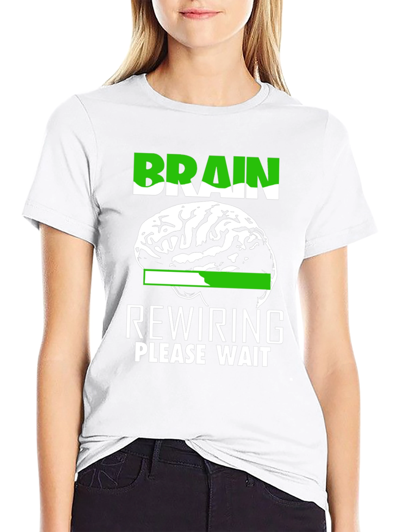 Brain Rewiring Please Wait T-Shirt