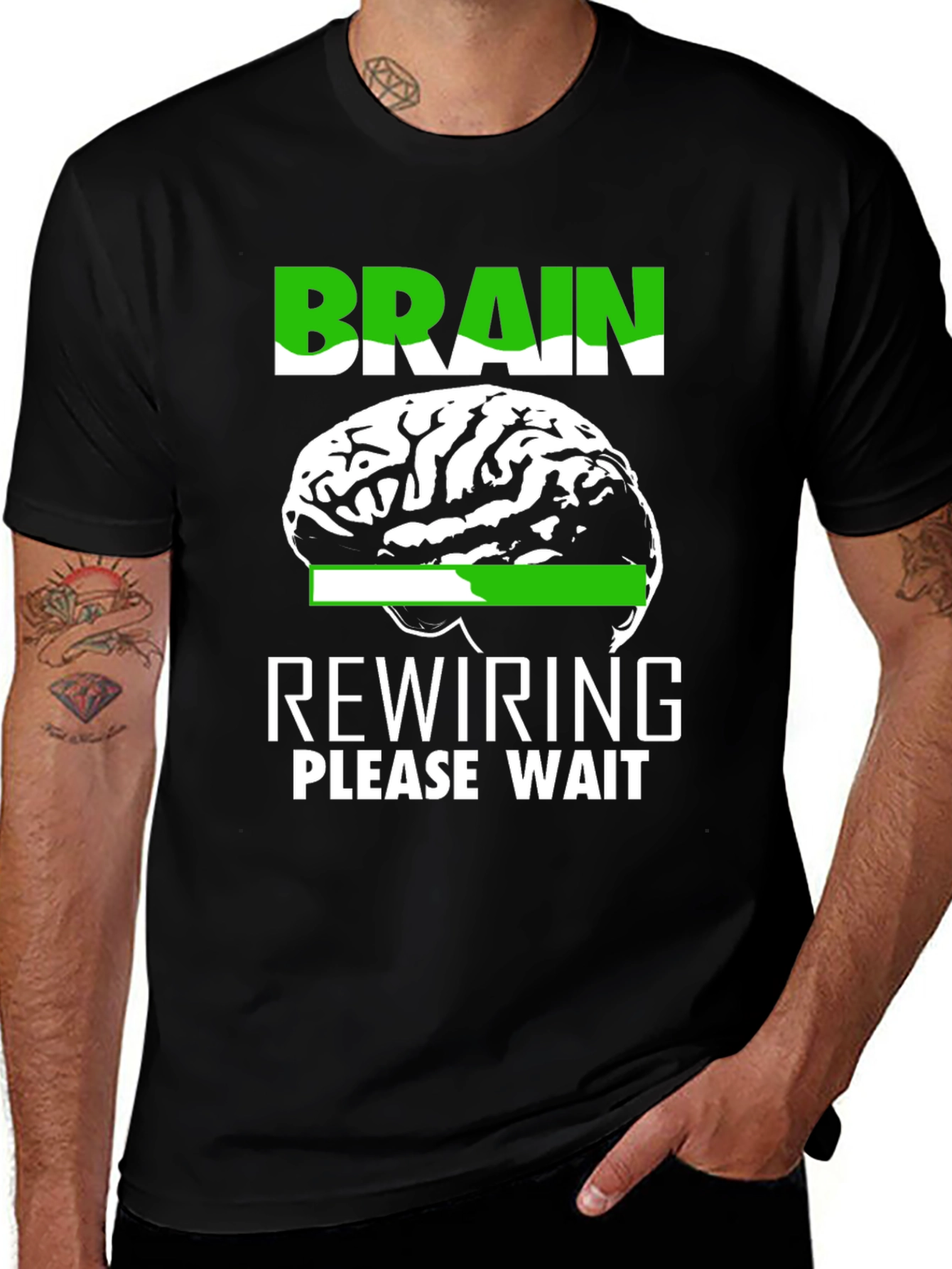 Brain Rewiring Please Wait T-Shirt