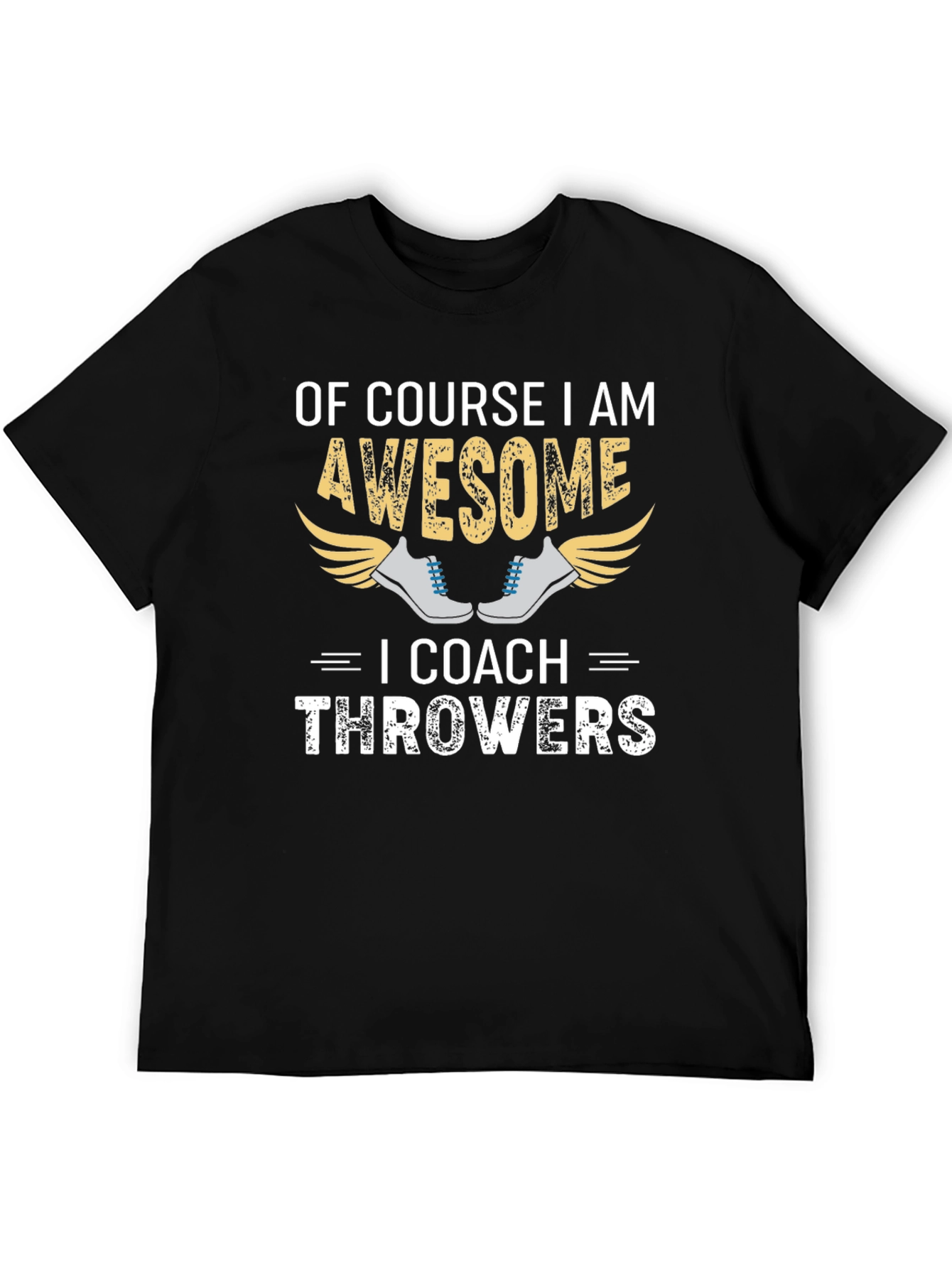 Awesome Throwers Coach Graphic Tee