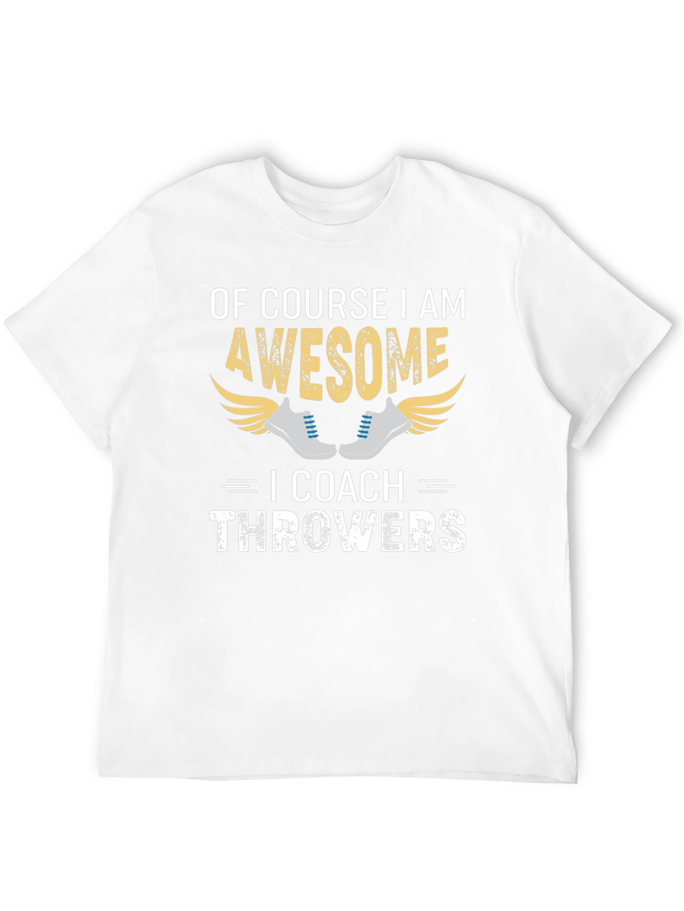 Awesome Throwers Coach Graphic Tee