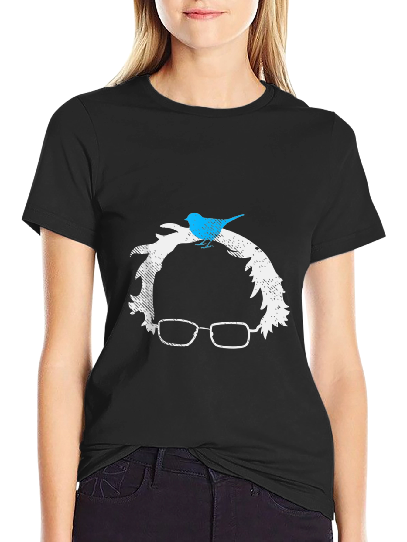 Birdie Sanders T-Shirt - Political Humor Tee