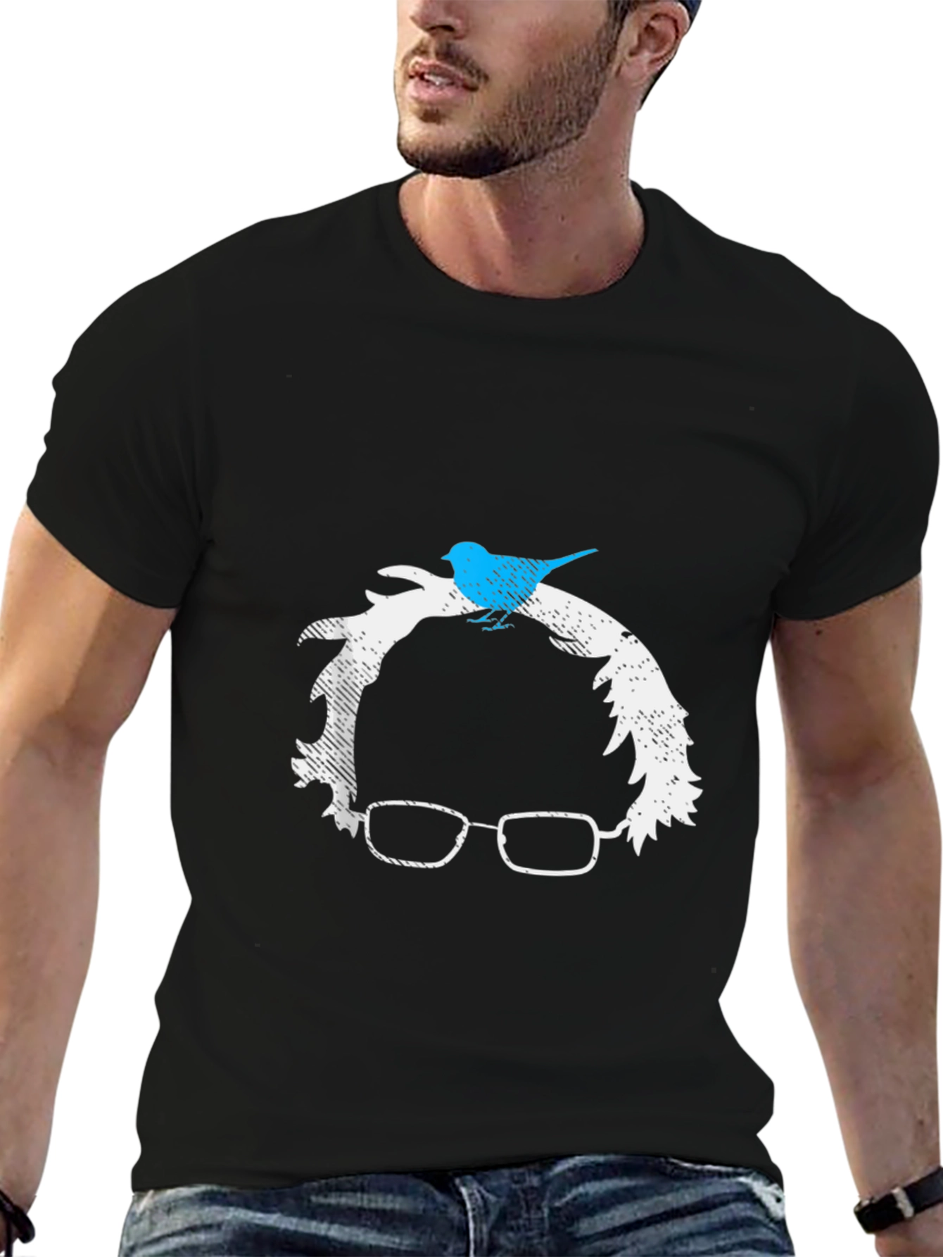 Birdie Sanders T-Shirt - Political Humor Tee
