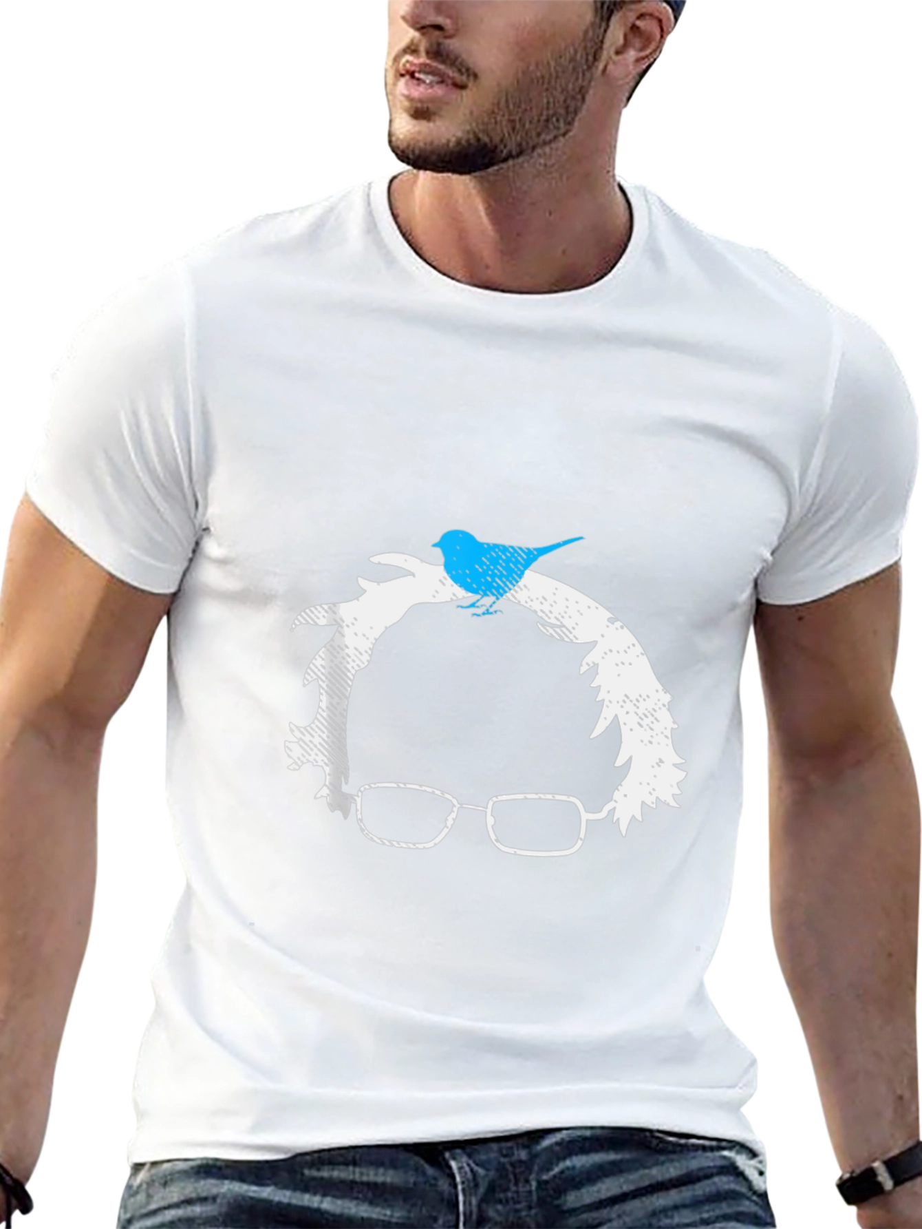 Birdie Sanders T-Shirt - Political Humor Tee