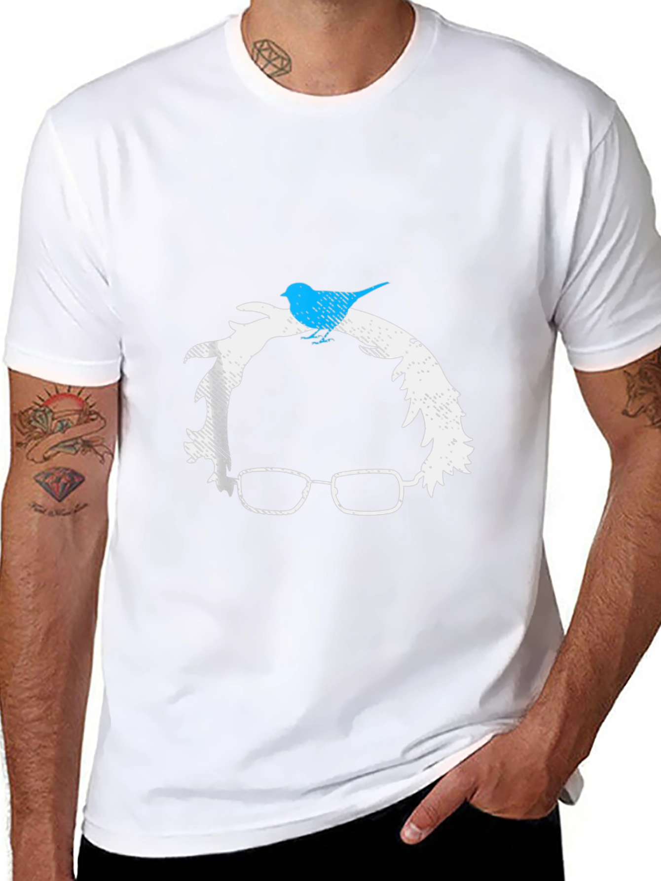 Birdie Sanders T-Shirt - Political Humor Tee