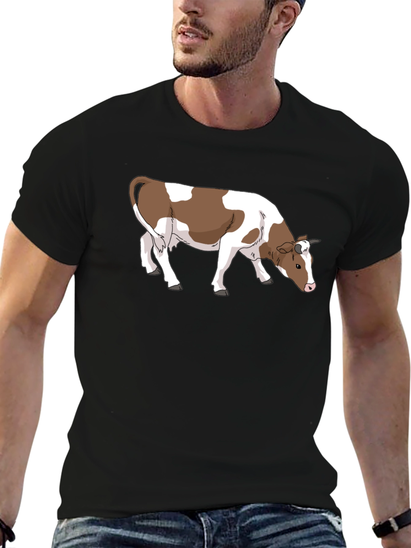Cow Graphic T-Shirt