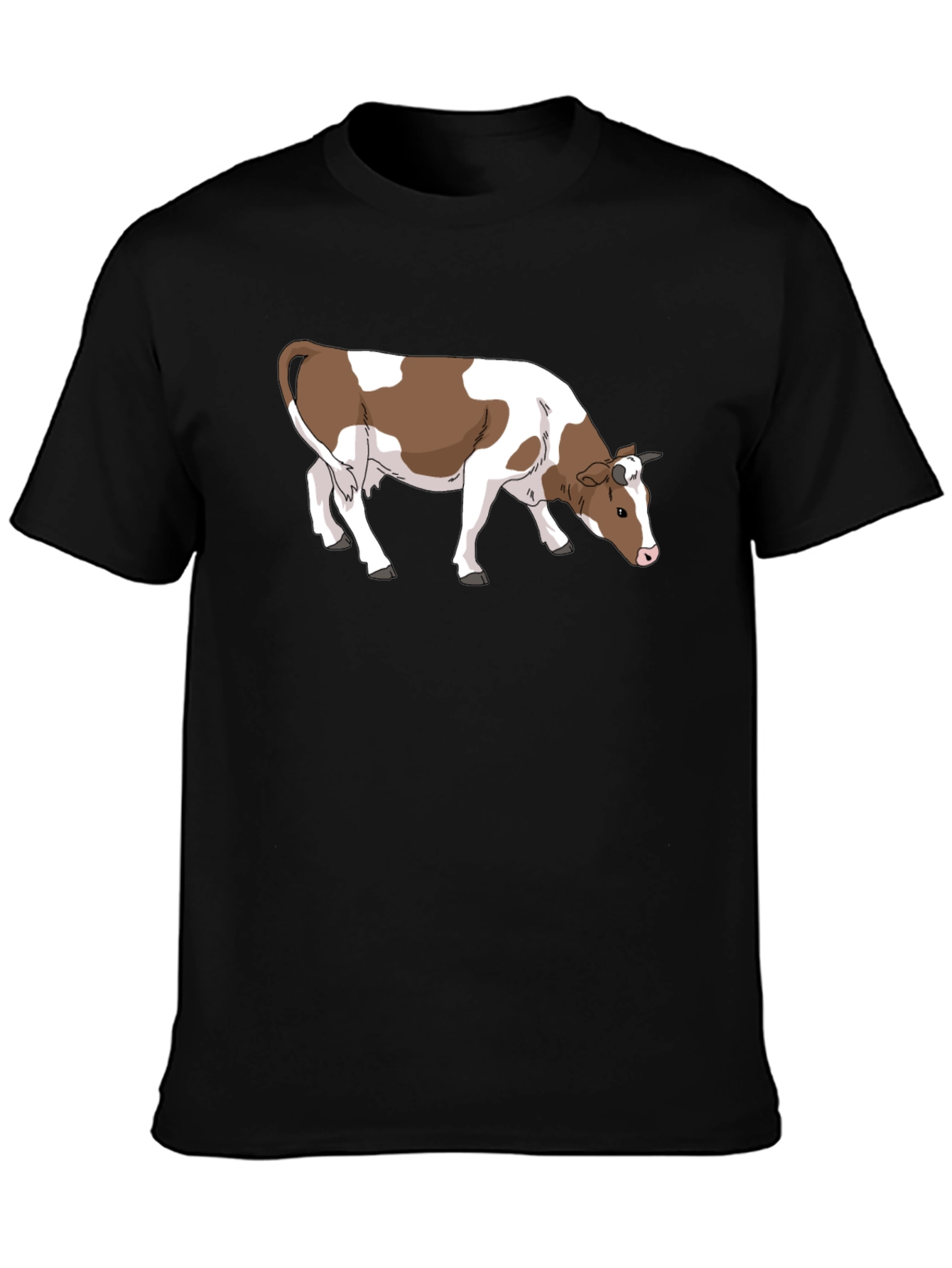 Cow Graphic T-Shirt