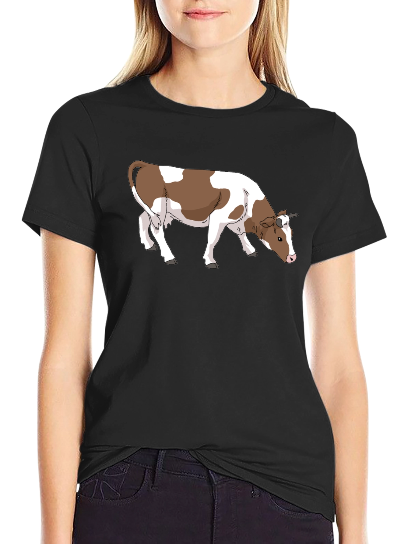 Cow Graphic T-Shirt