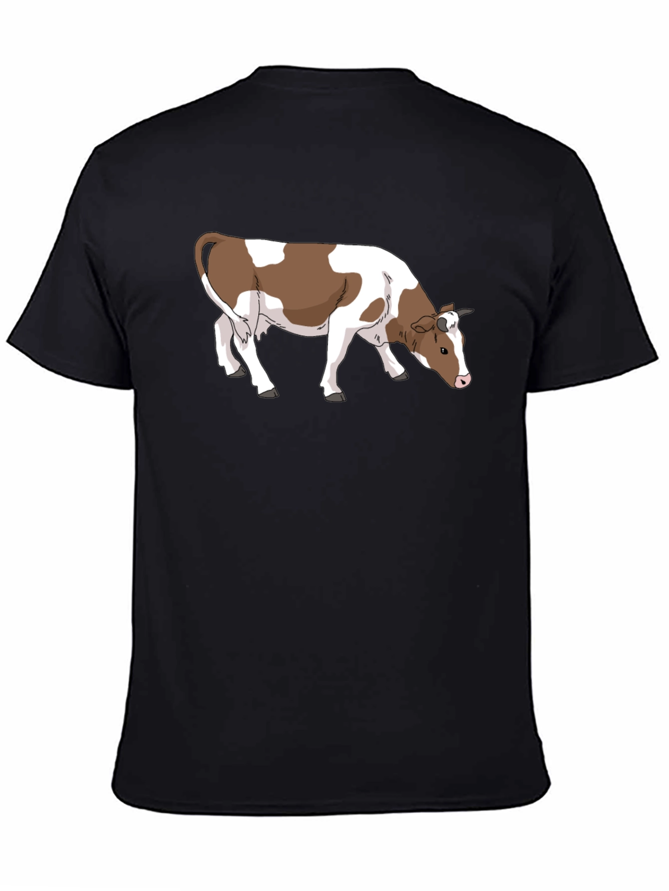 Cow Graphic T-Shirt