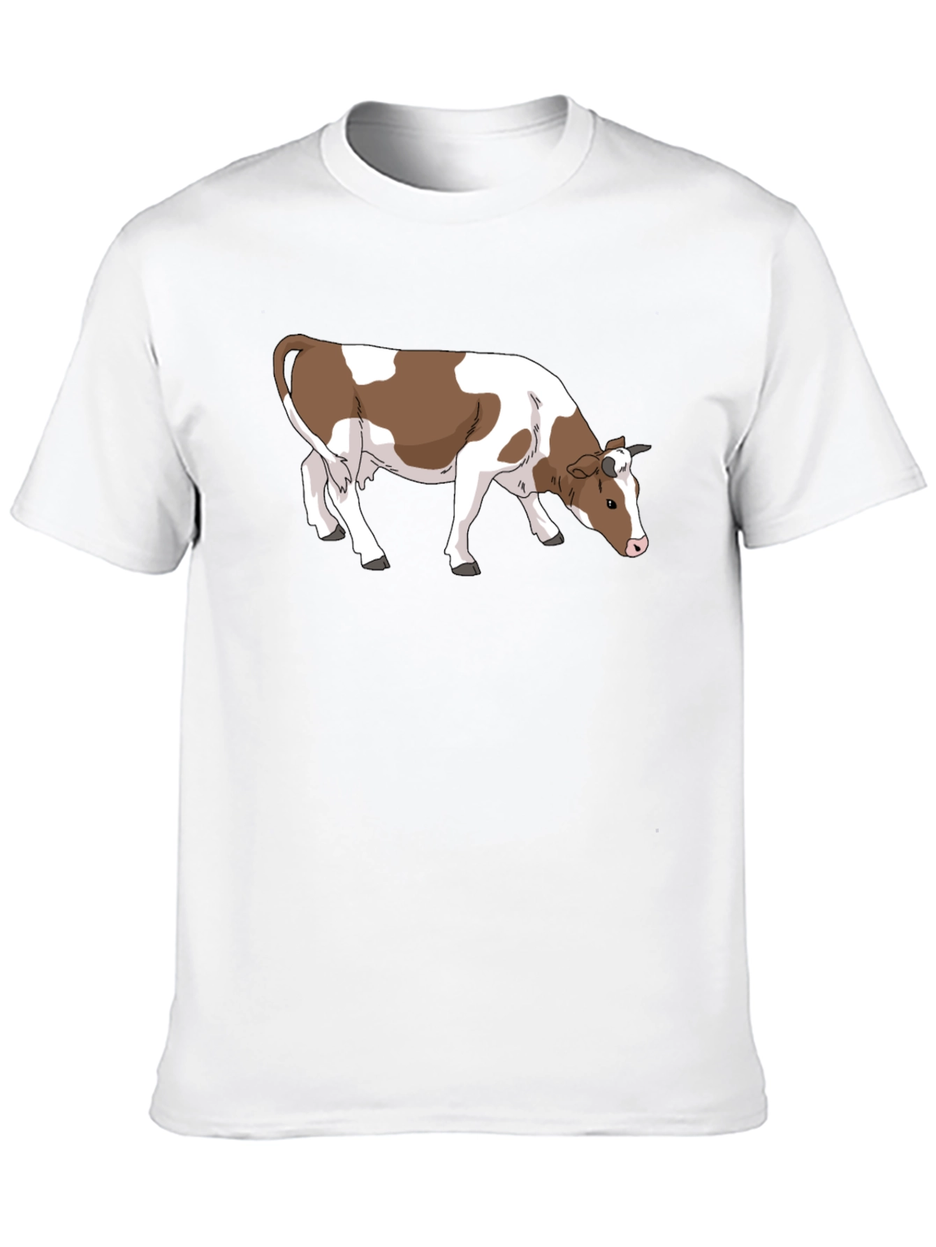 Cow Graphic T-Shirt