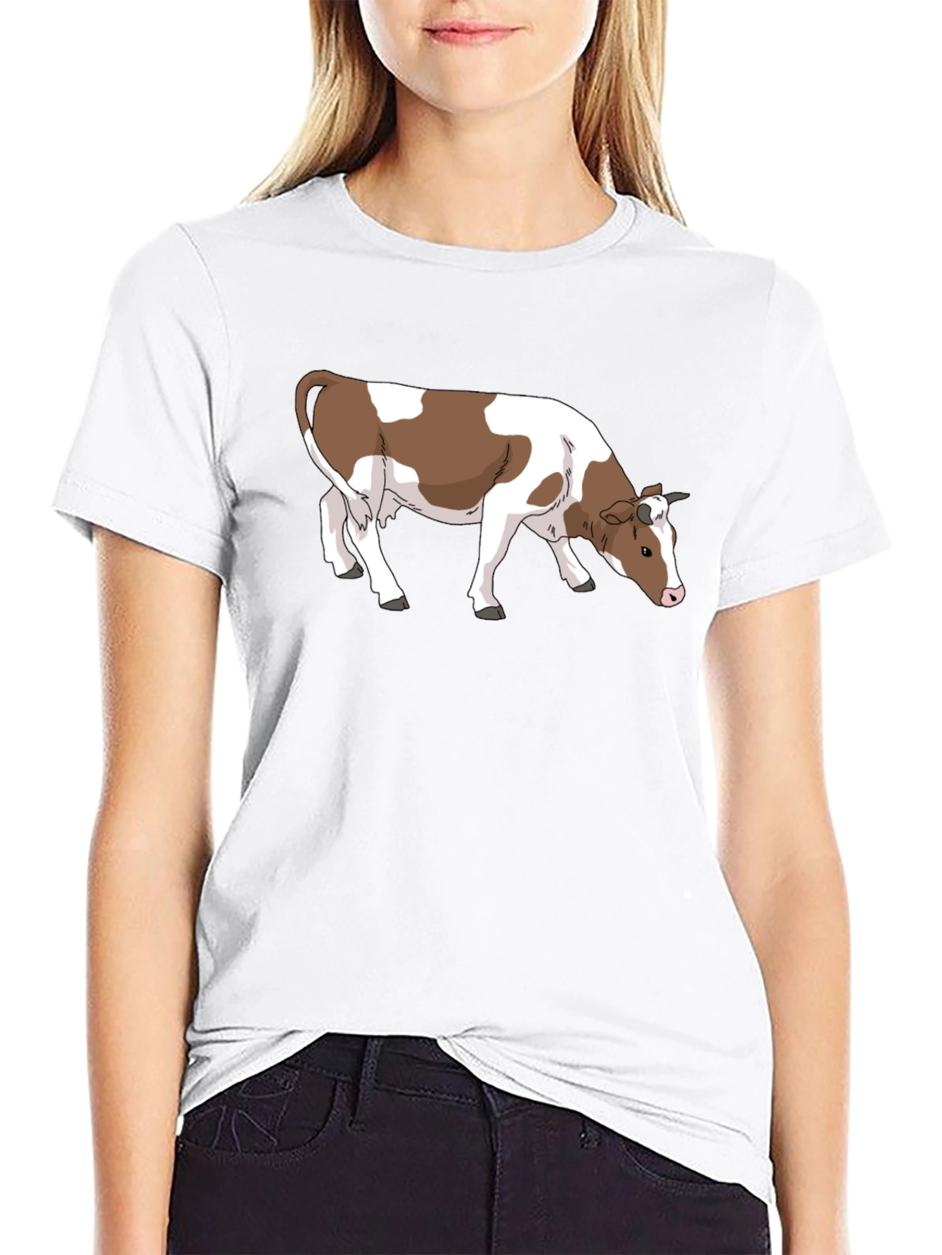 Cow Graphic T-Shirt