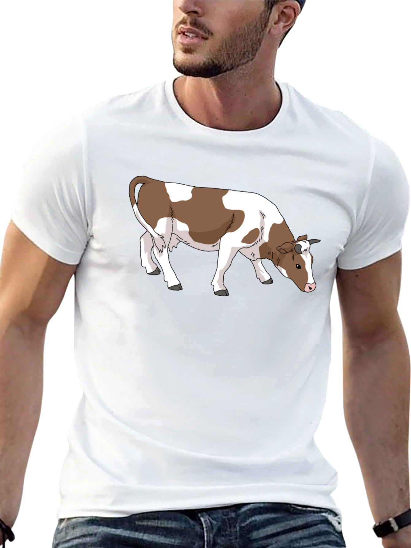 Cow Graphic T-Shirt