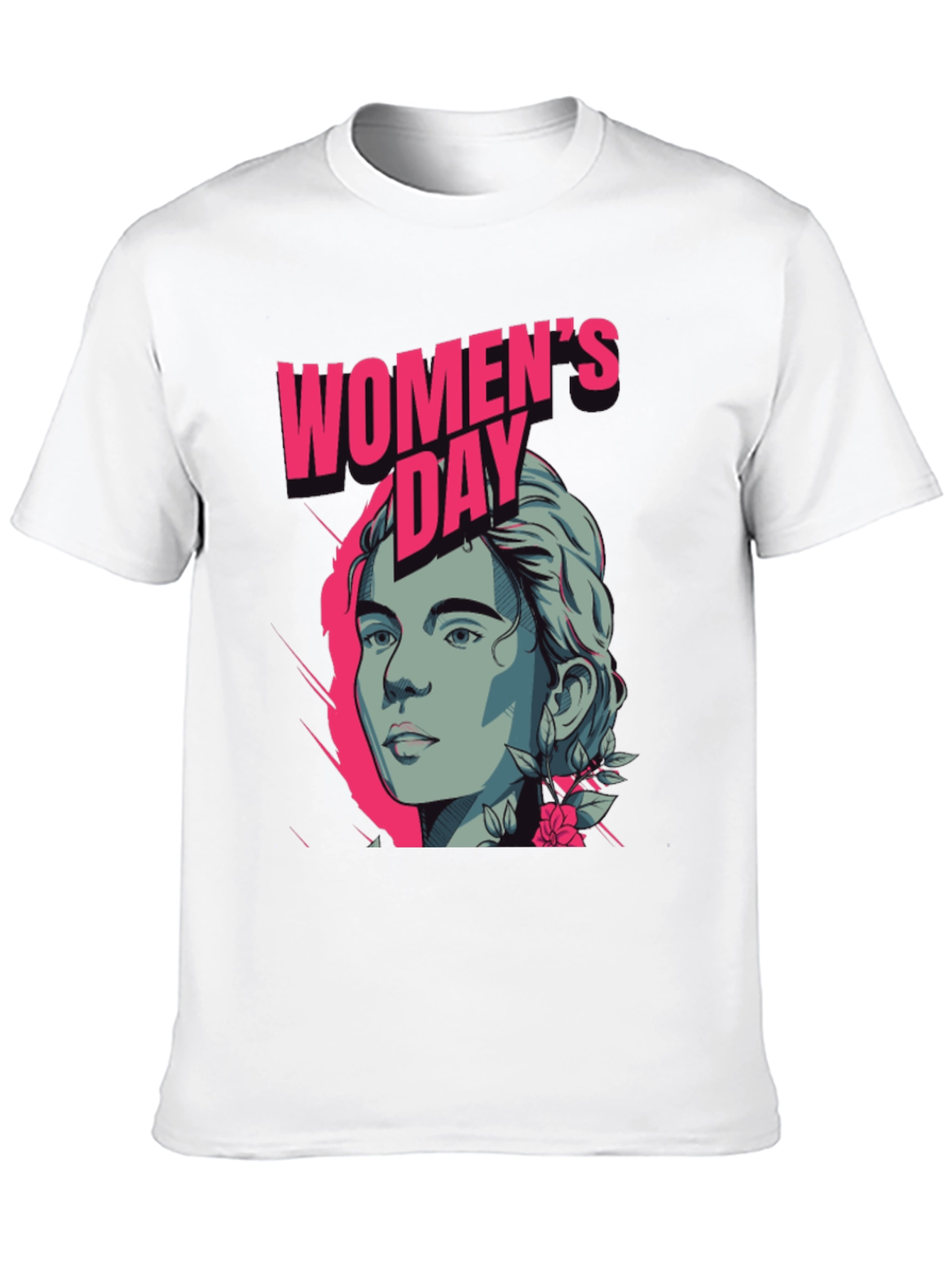Womens Day Graphic Tee - Modern Stylish Design