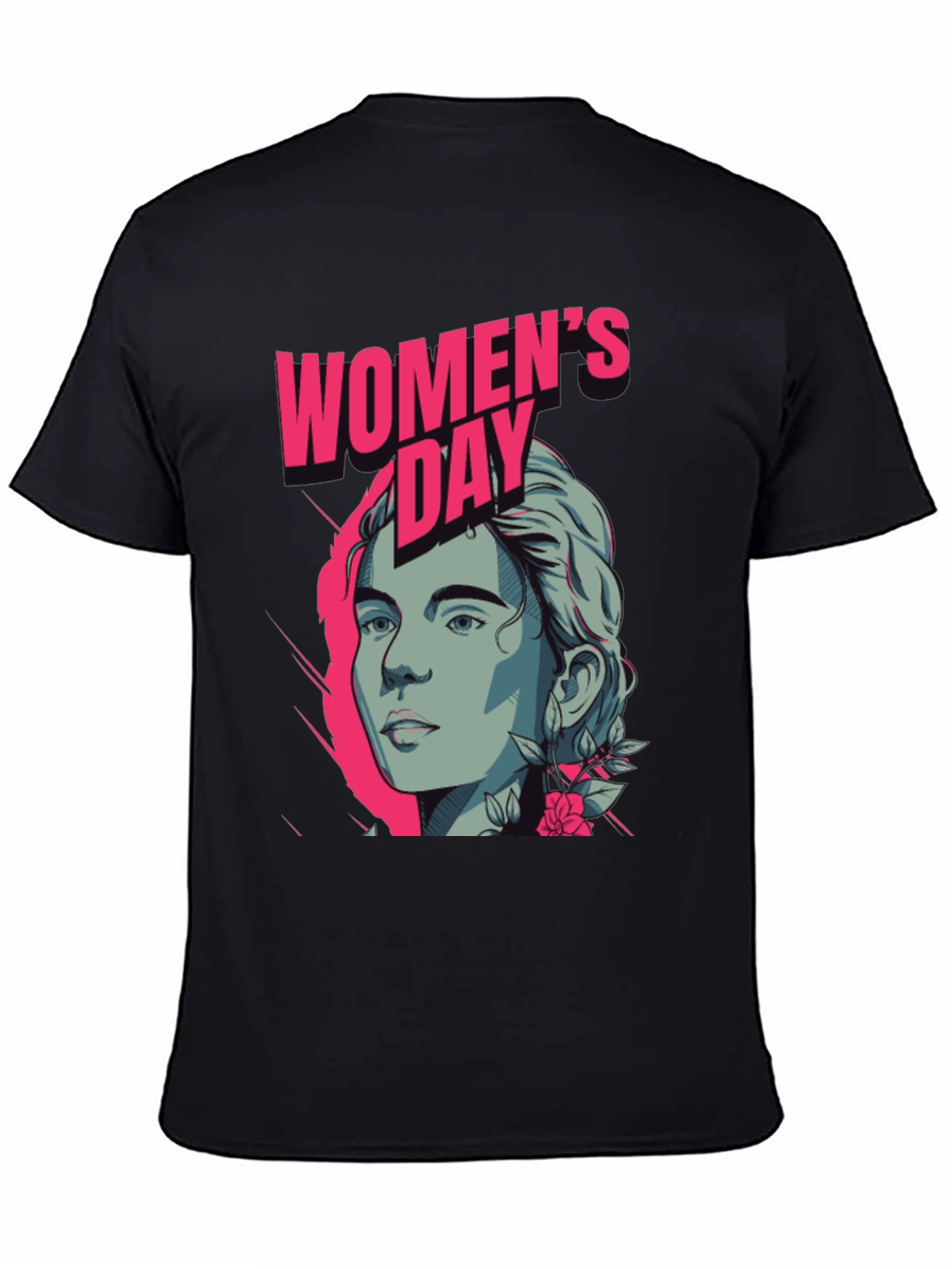 Womens Day Graphic Tee - Modern Stylish Design