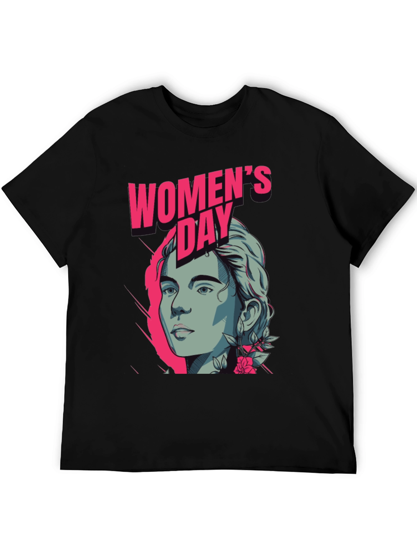 Womens Day Graphic Tee - Modern Stylish Design