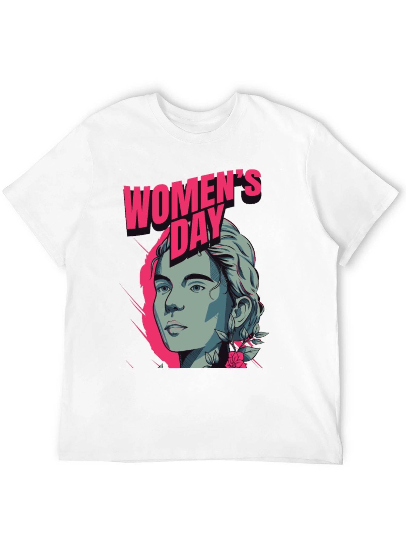 Womens Day Graphic Tee - Modern Stylish Design