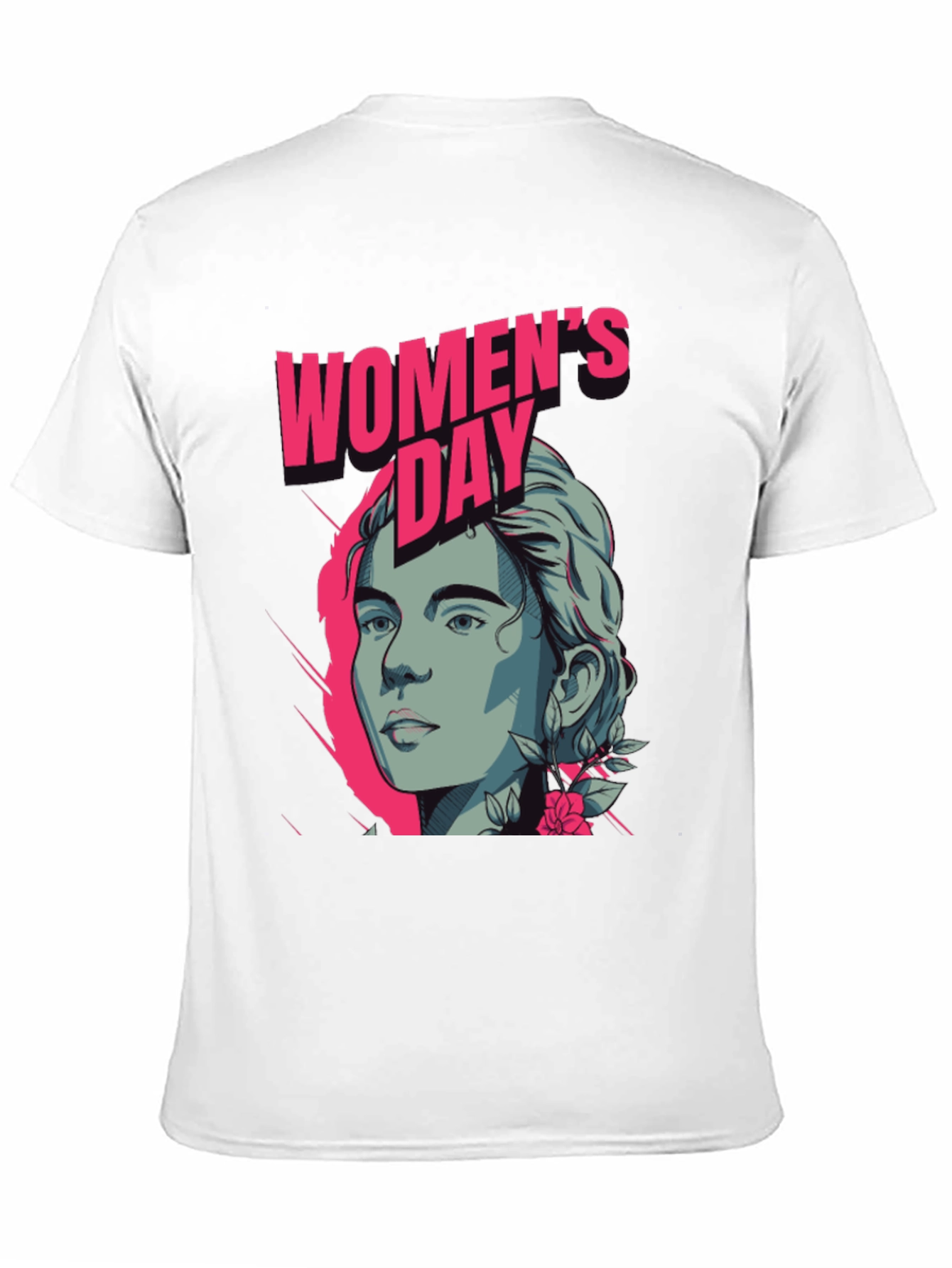 Womens Day Graphic Tee - Modern Stylish Design
