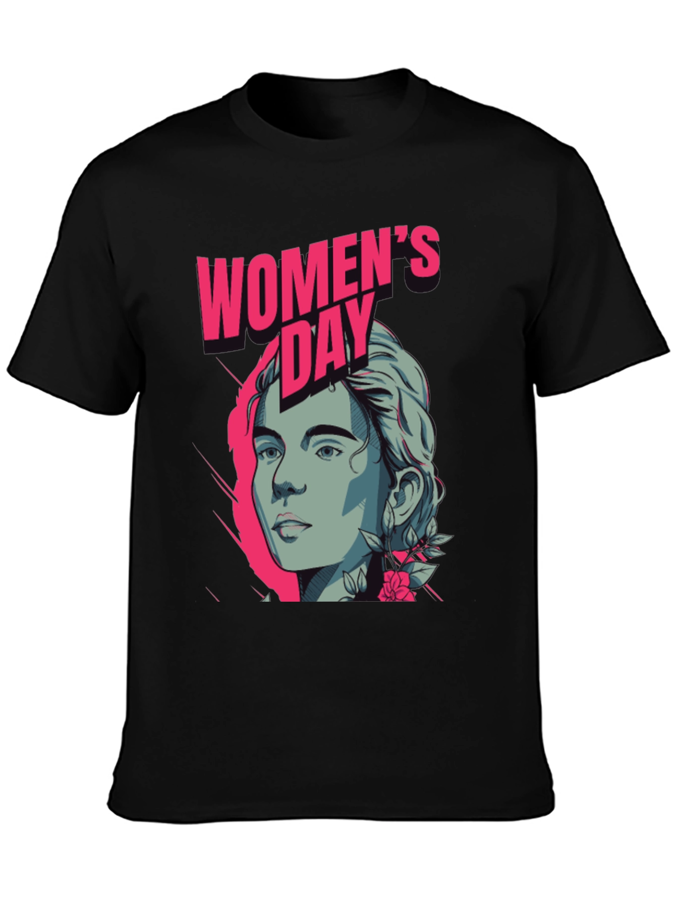 Womens Day Graphic Tee - Modern Stylish Design