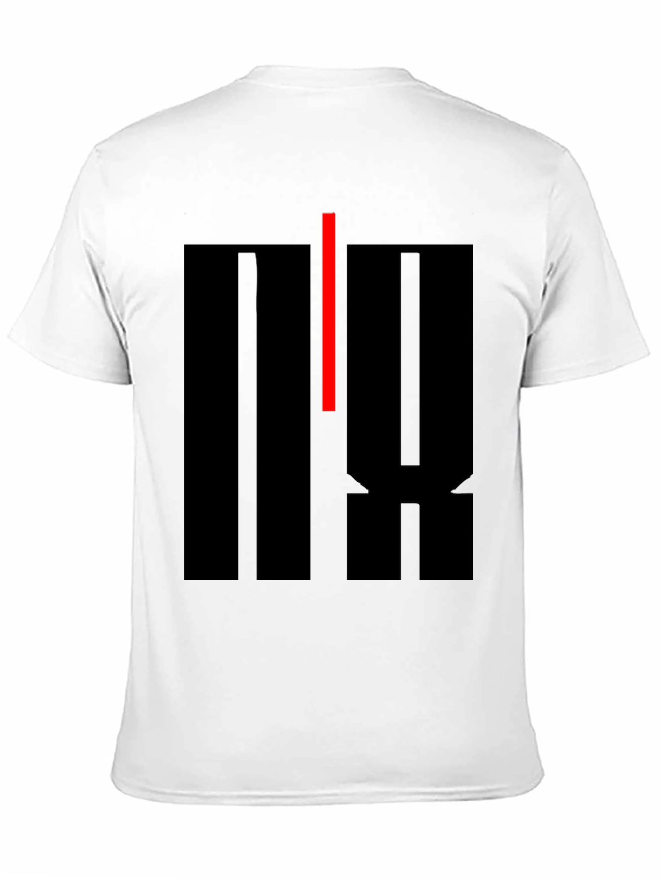 Abstract Graphic Print T-Shirt - Modern Casual Tee