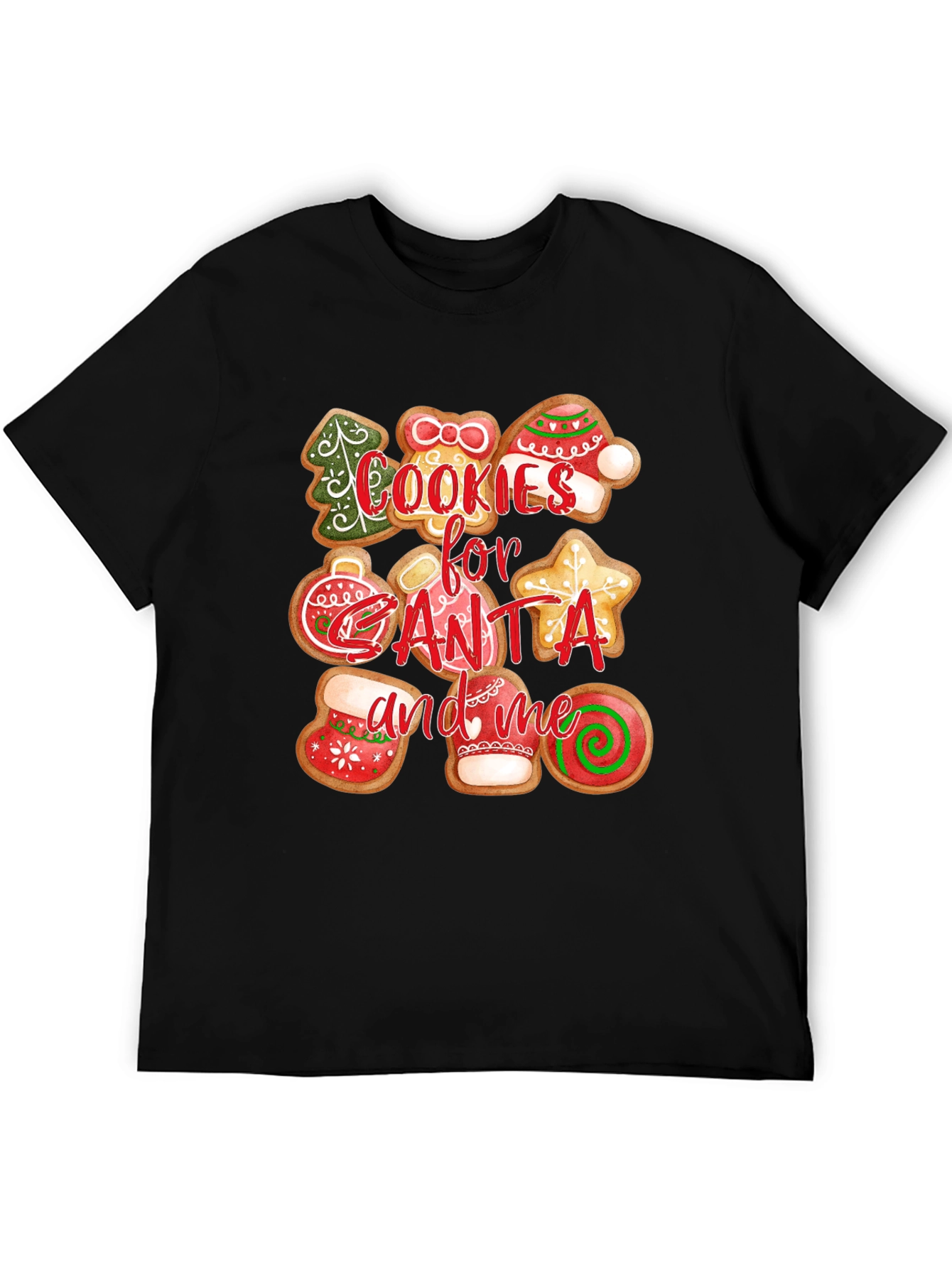 Cookies for Santa Graphic Tee