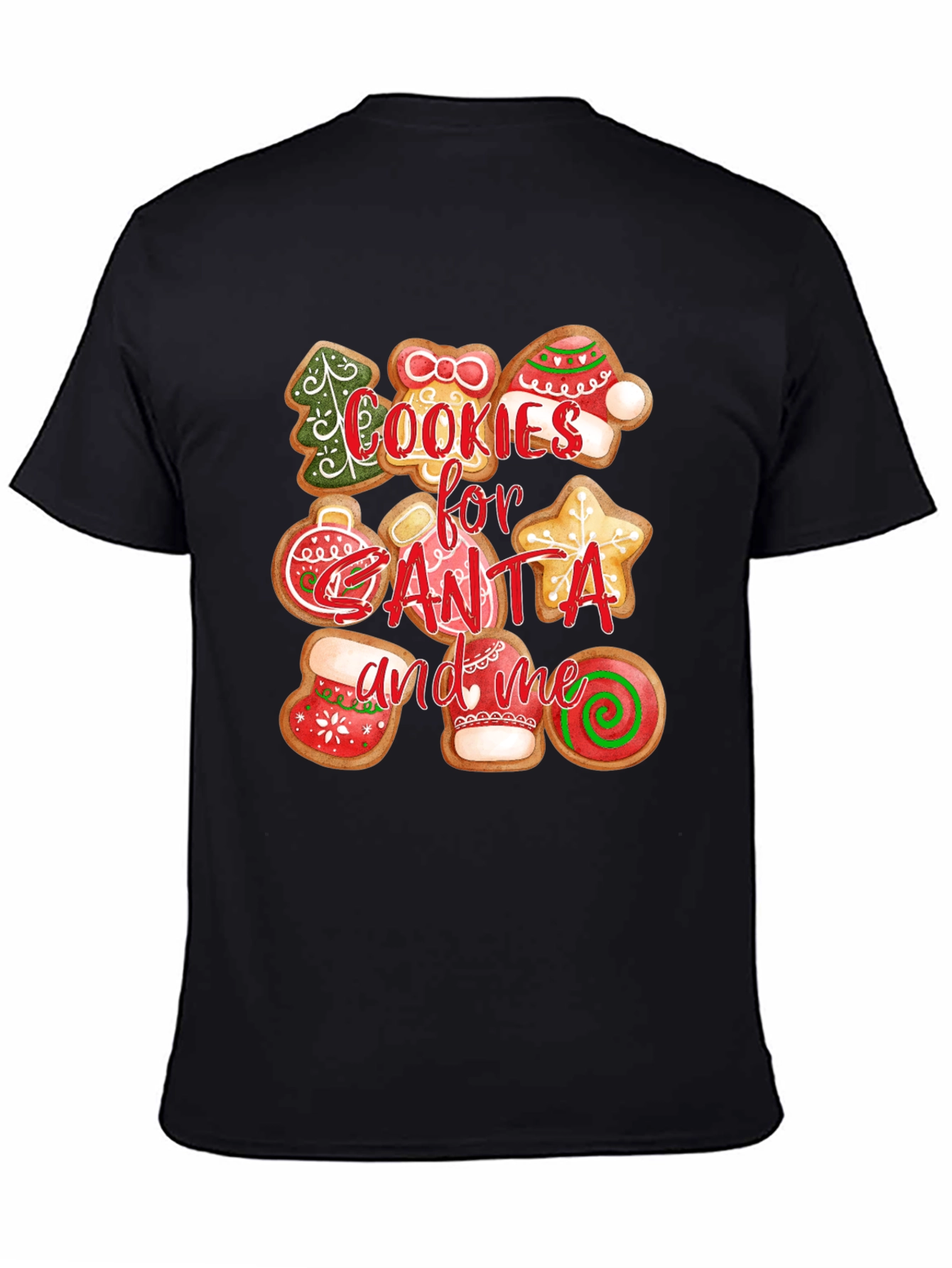 Cookies for Santa Graphic Tee