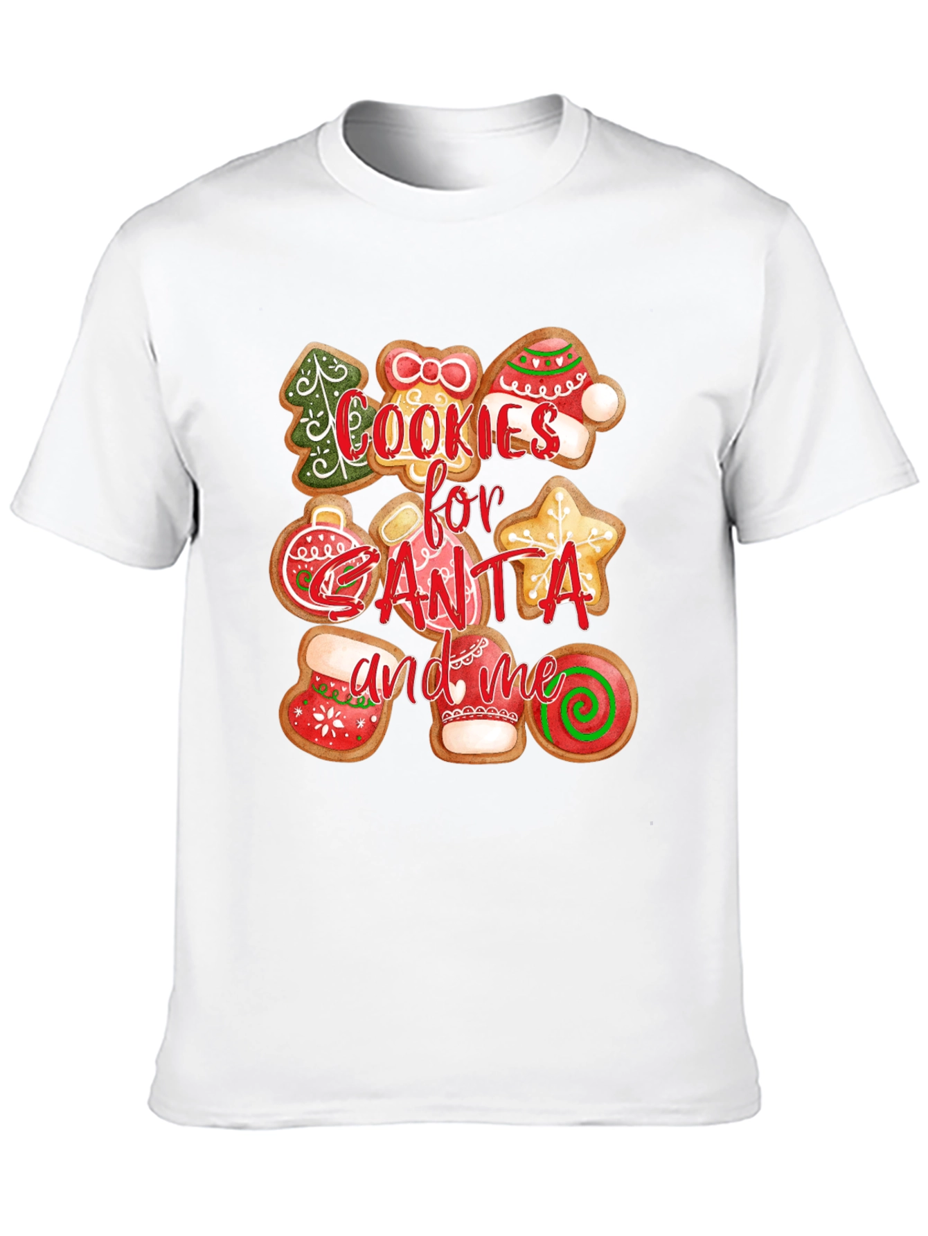 Cookies for Santa Graphic Tee