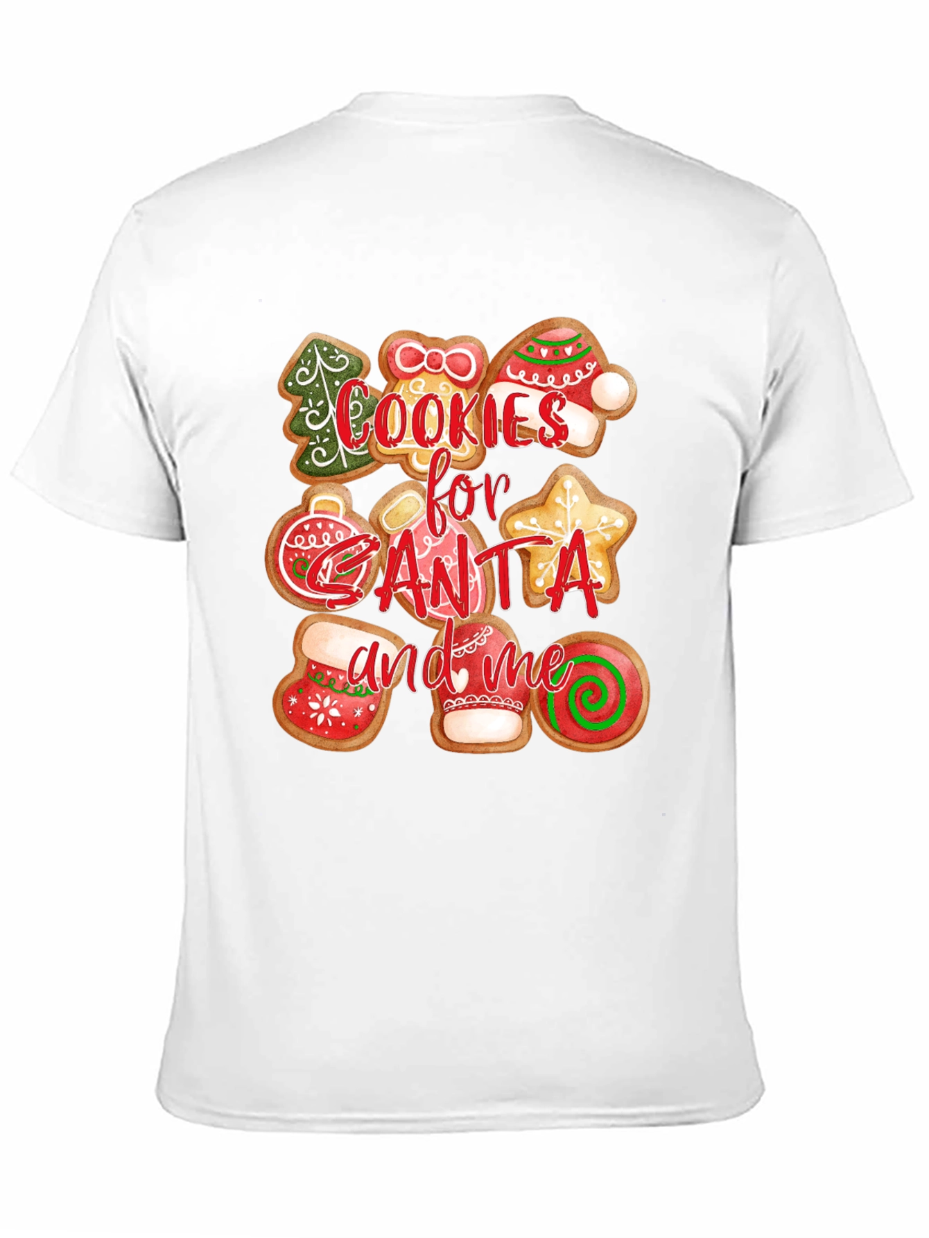 Cookies for Santa Graphic Tee
