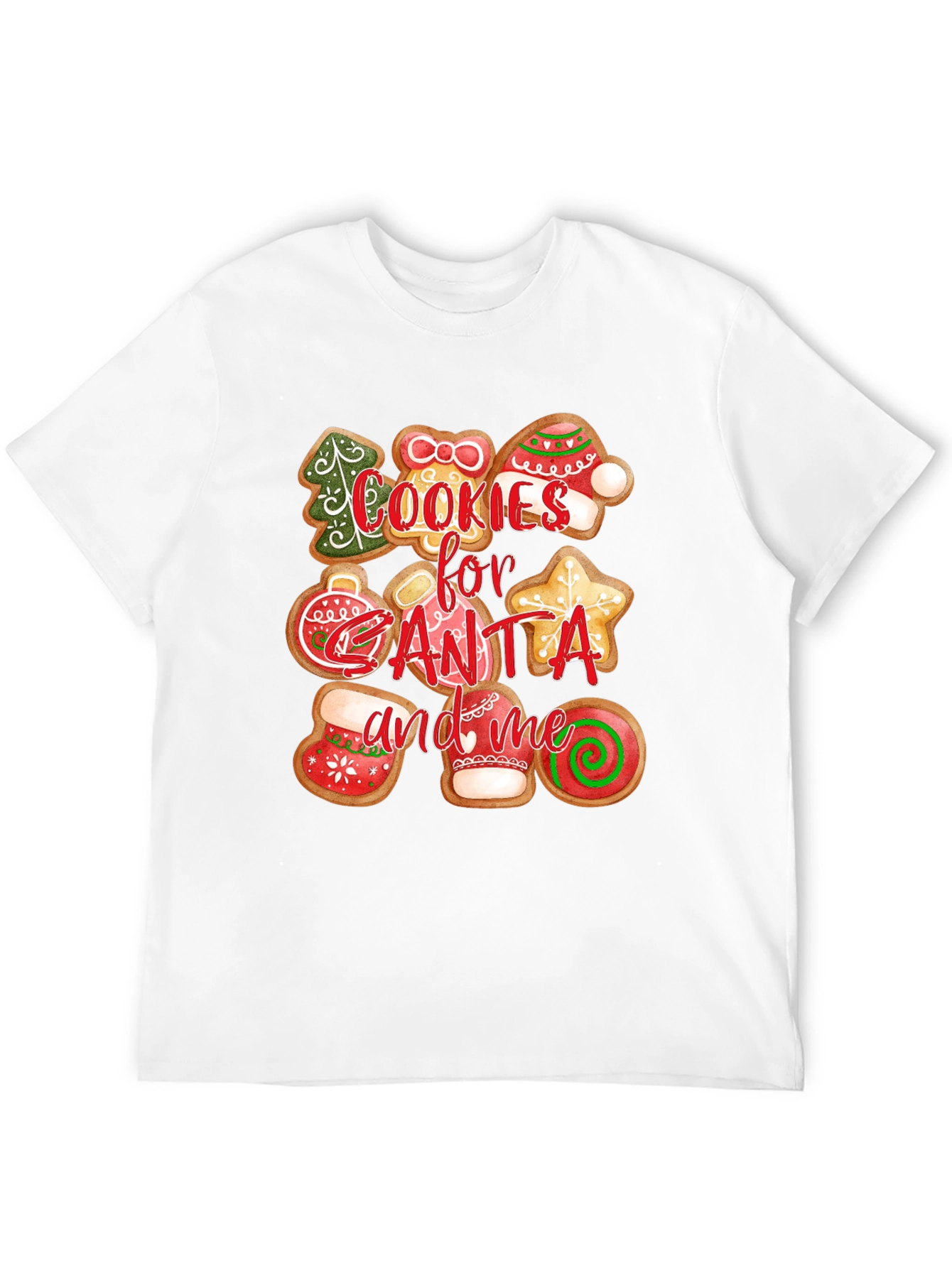 Cookies for Santa Graphic Tee