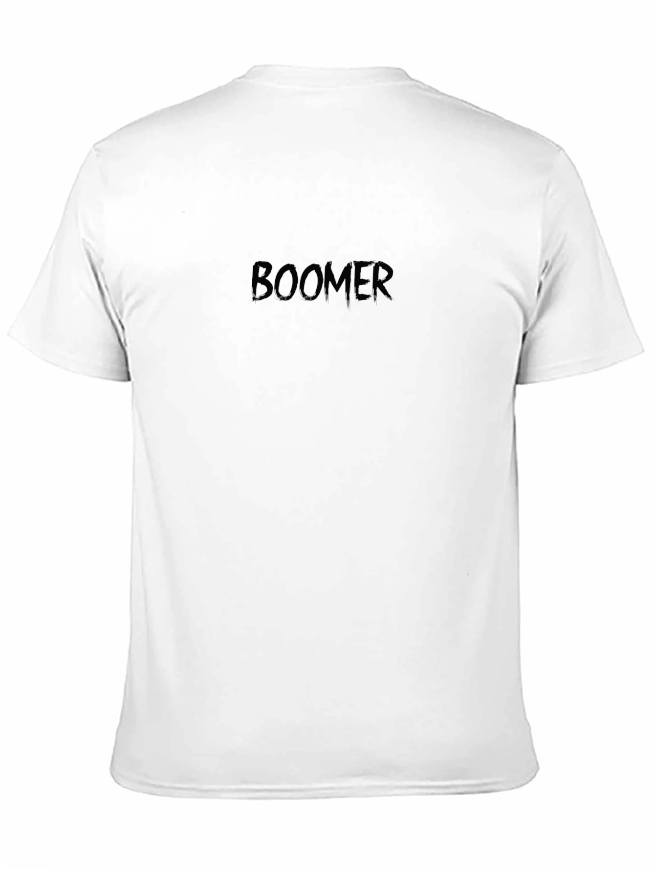 Boomer Graphic Tee - Dark Humor T-Shirt