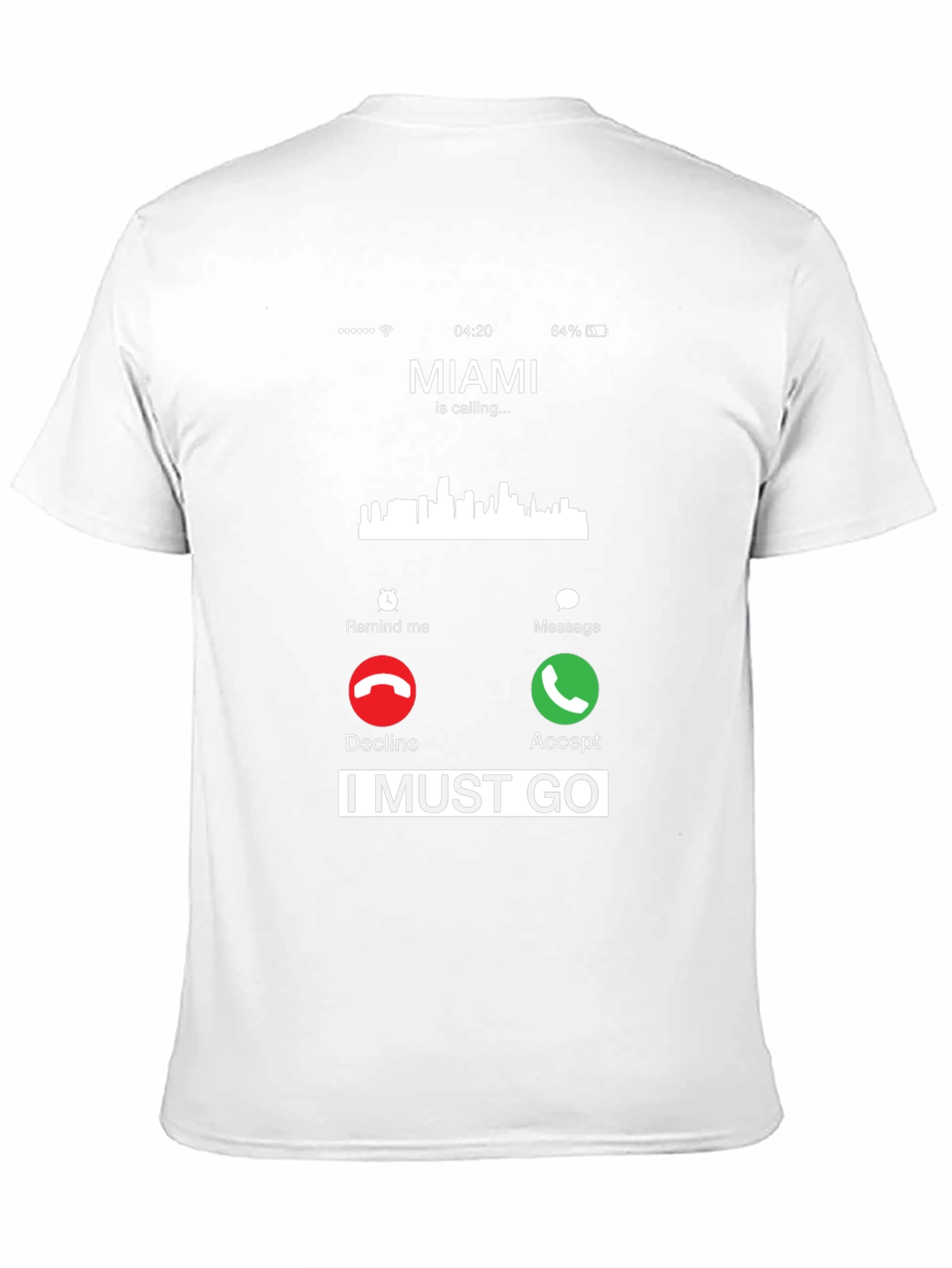 Miami Calling T-Shirt - I Must Go Tee