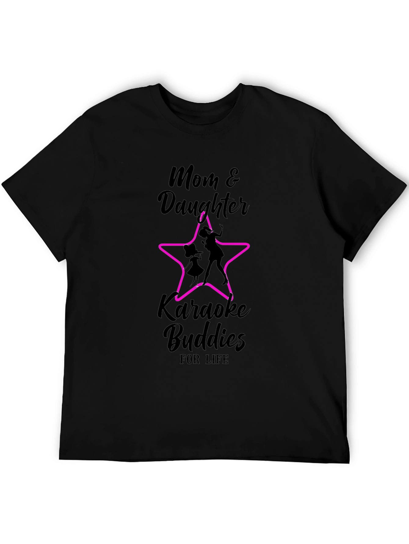 Mom & Daughter Karaoke Buddies T-Shirt