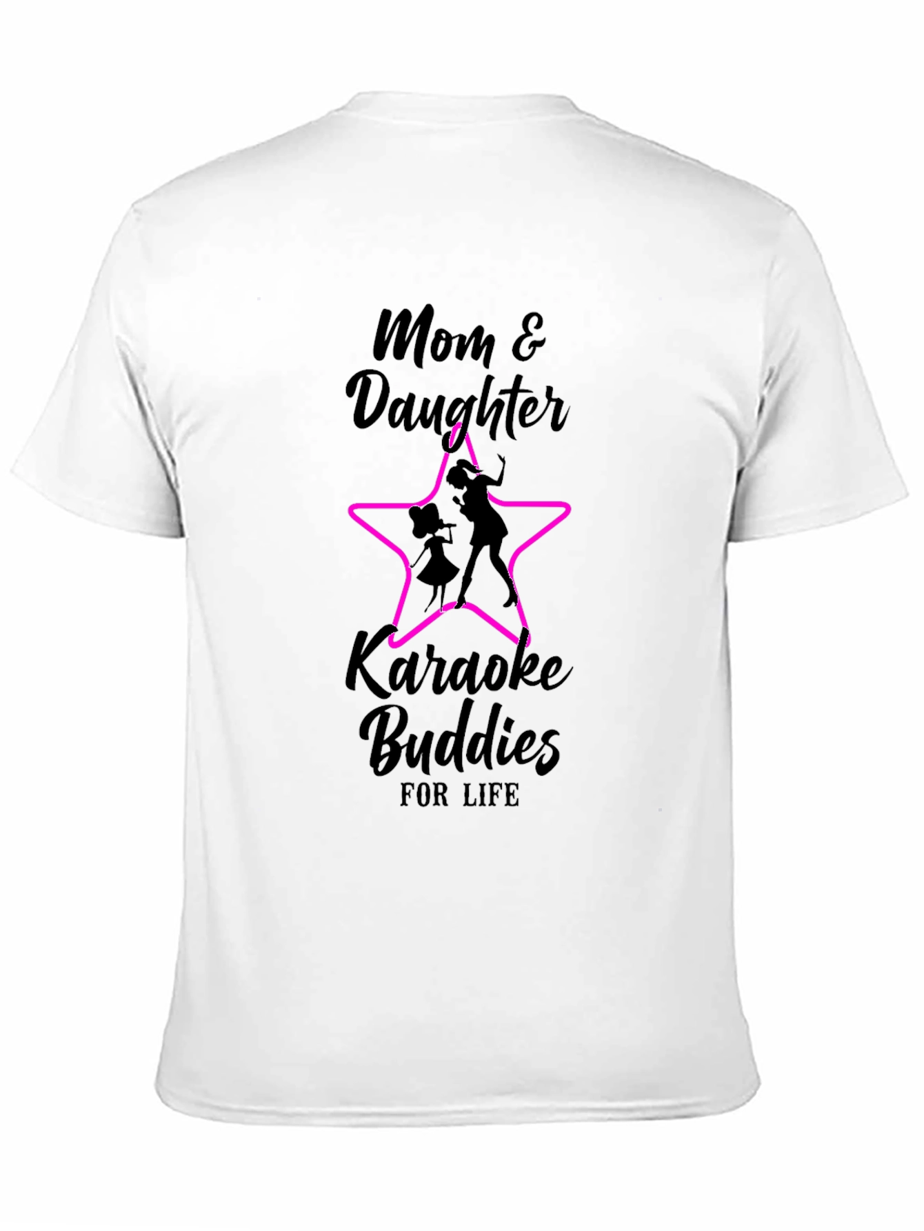 Mom & Daughter Karaoke Buddies T-Shirt