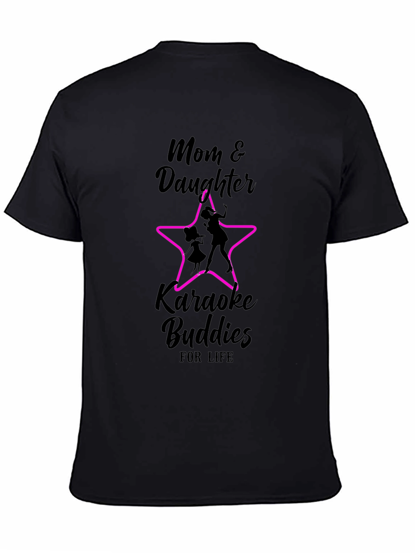 Mom & Daughter Karaoke Buddies T-Shirt