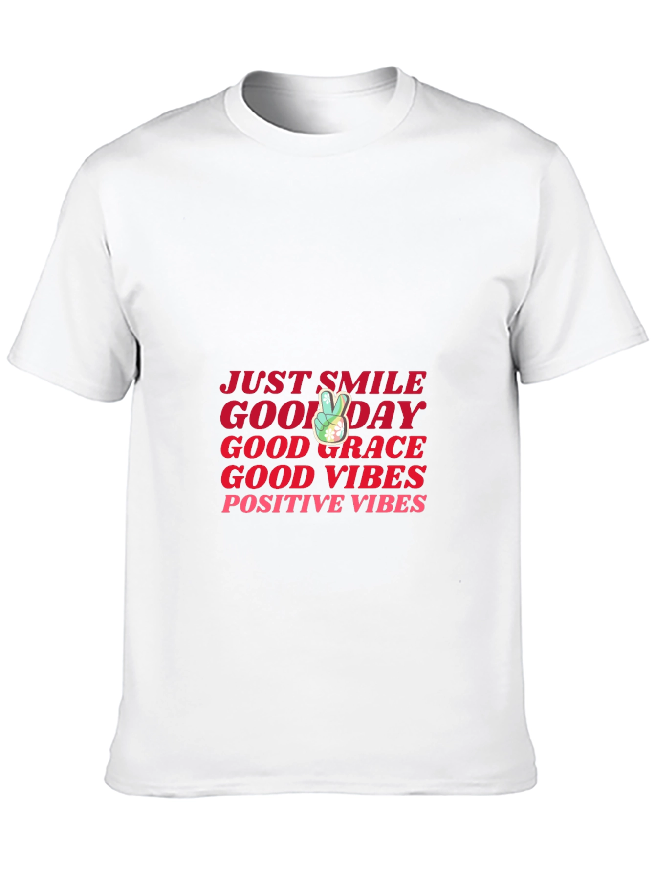 Good Vibes Graphic Tee - Black