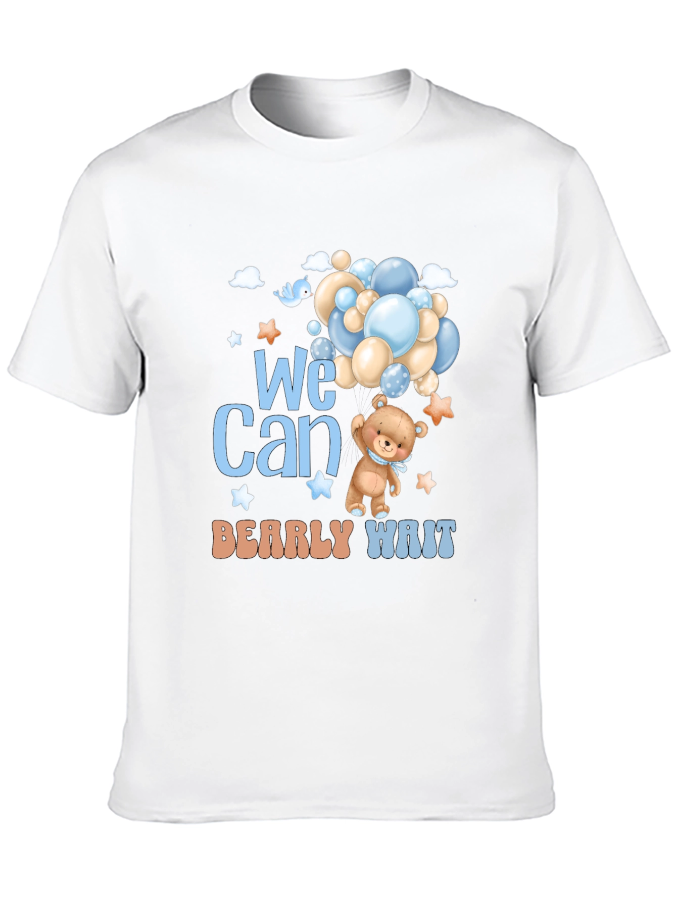 Baby Shower Bearly Wait T-Shirt