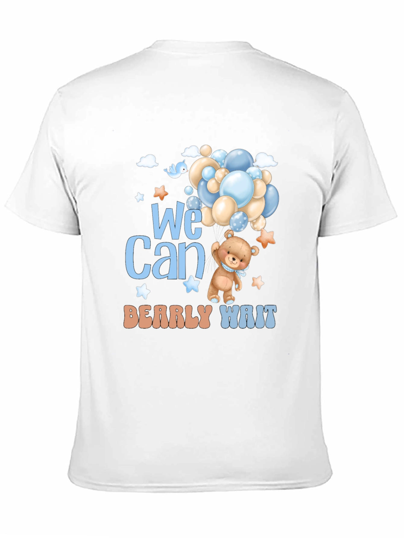 Baby Shower Bearly Wait T-Shirt