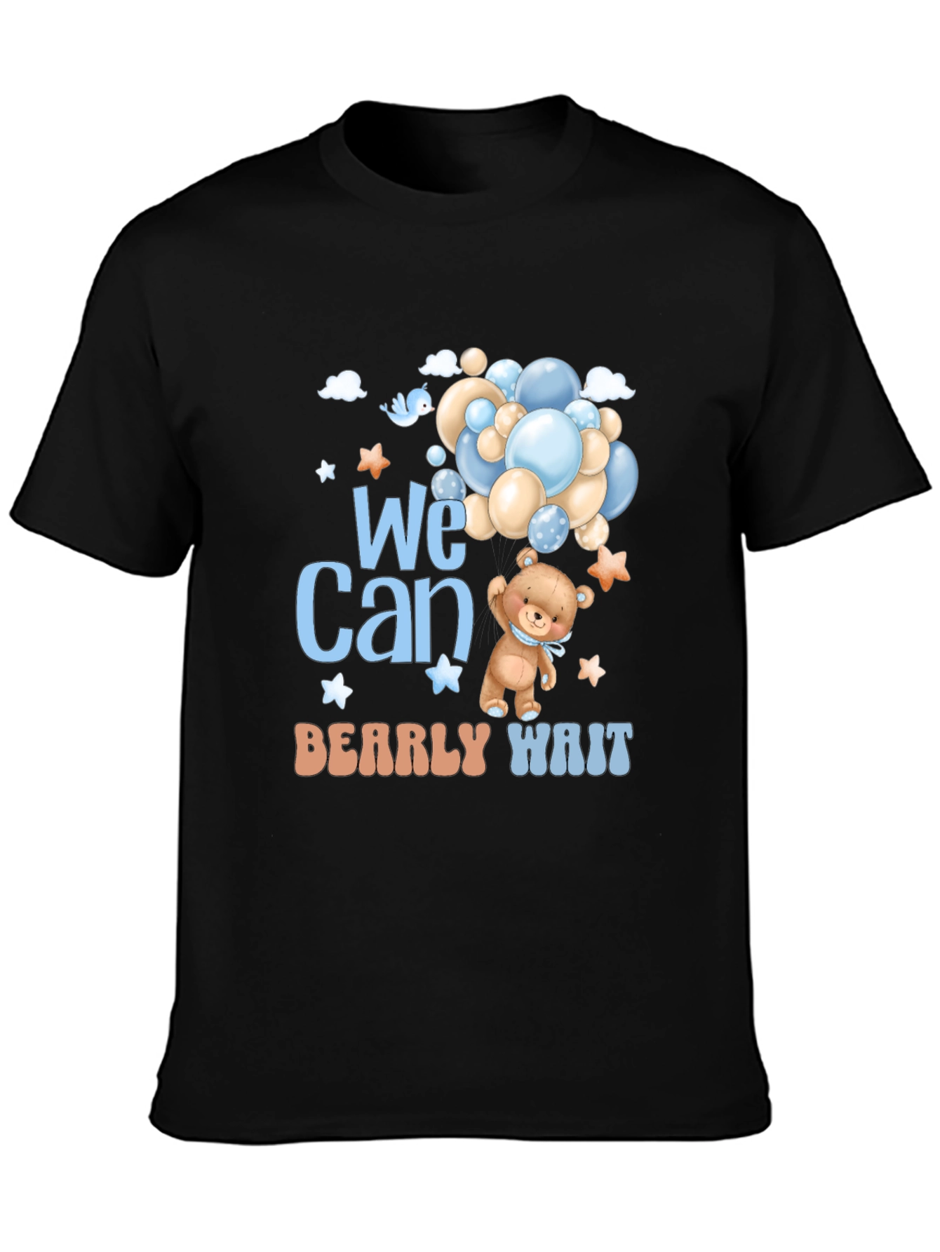 Baby Shower Bearly Wait T-Shirt
