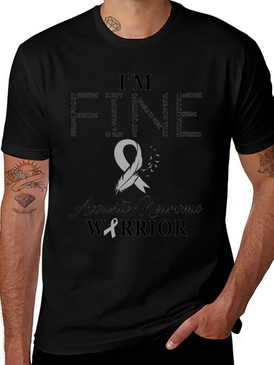 Acoustic Neuroma Warrior T-Shirt