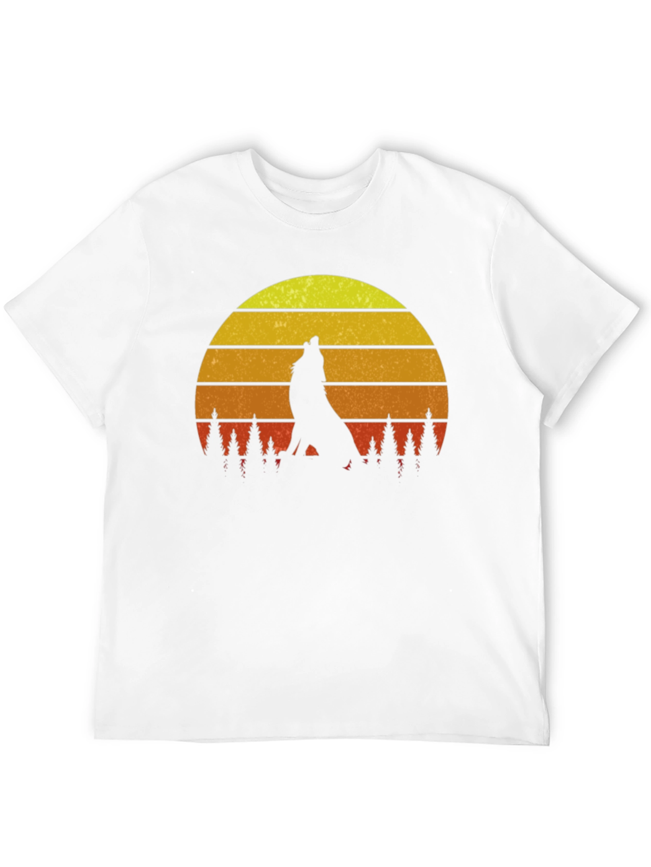 Wolf Sunset Graphic Tee