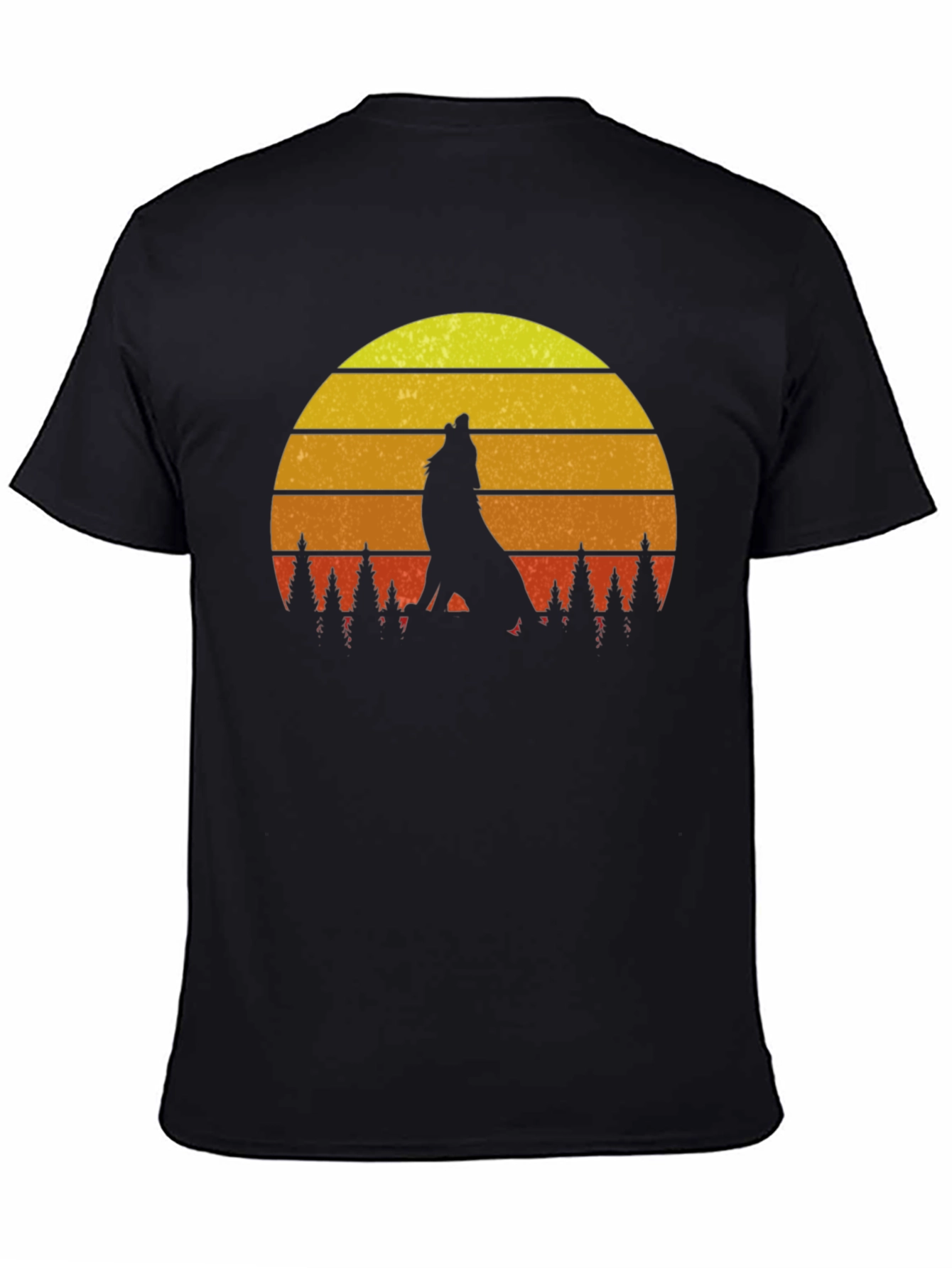 Wolf Sunset Graphic Tee