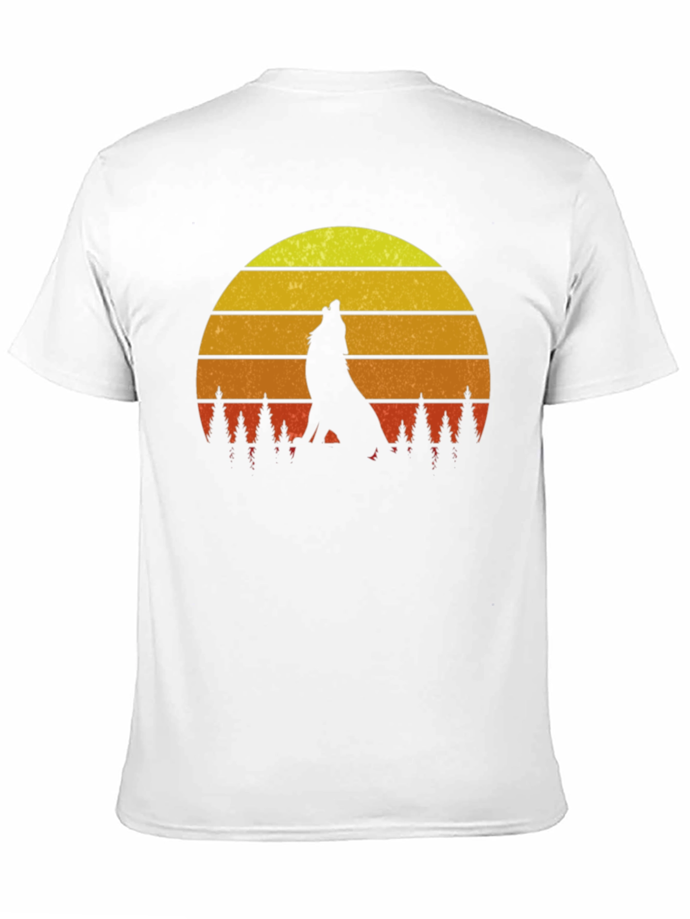 Wolf Sunset Graphic Tee