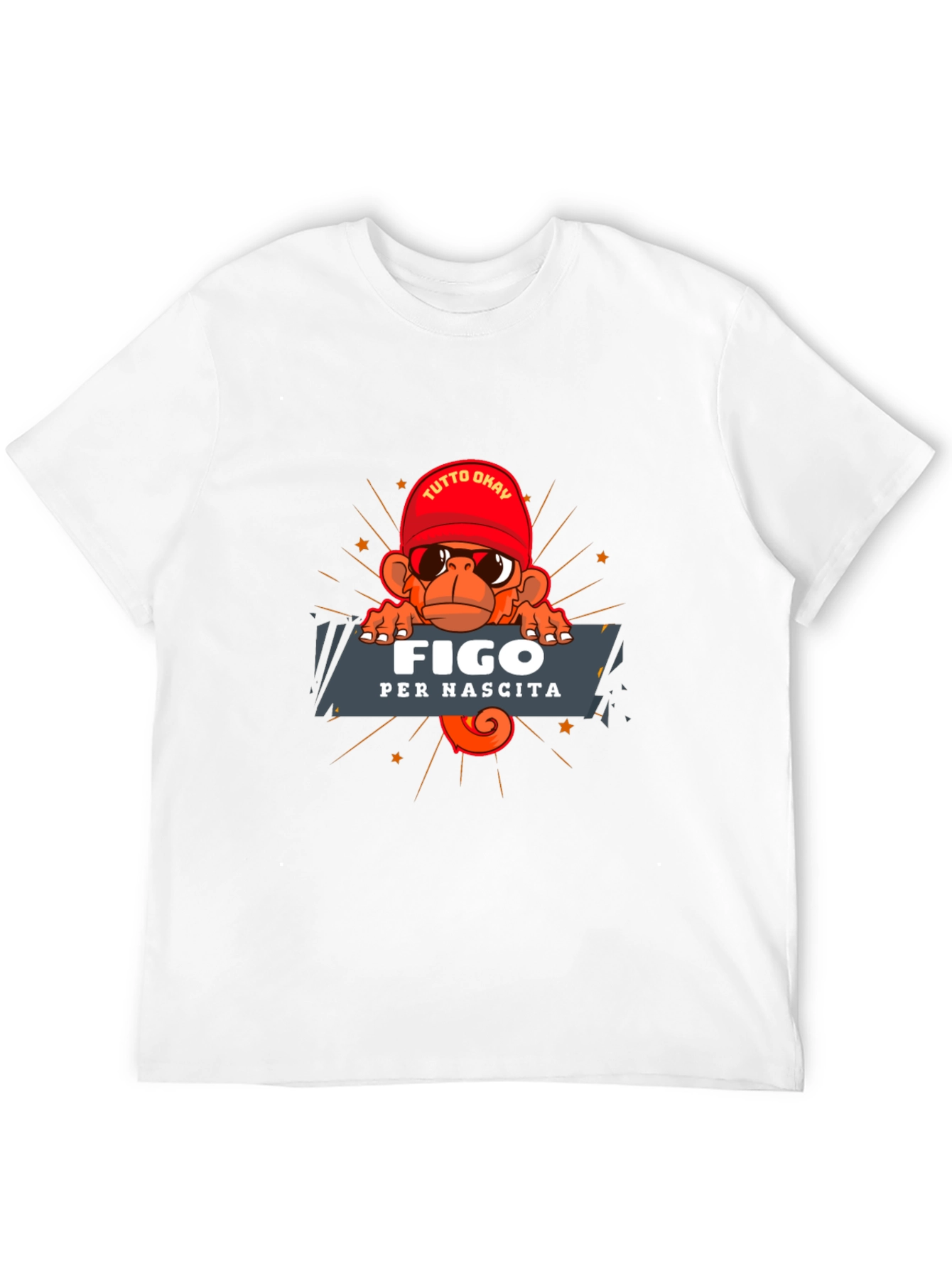 Cool Monkey FIGO Graphic T-Shirt