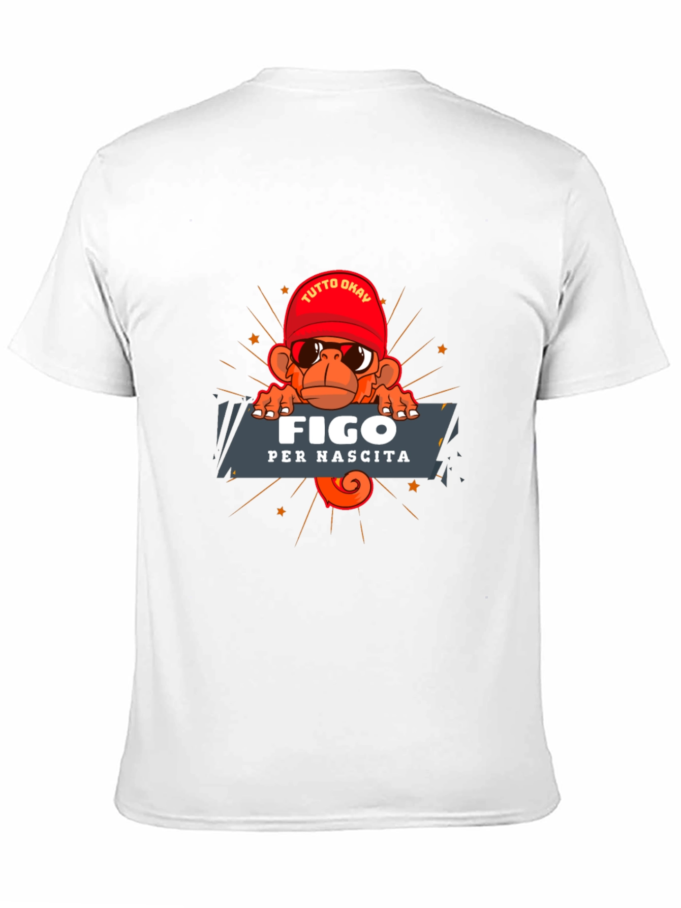 Cool Monkey FIGO Graphic T-Shirt