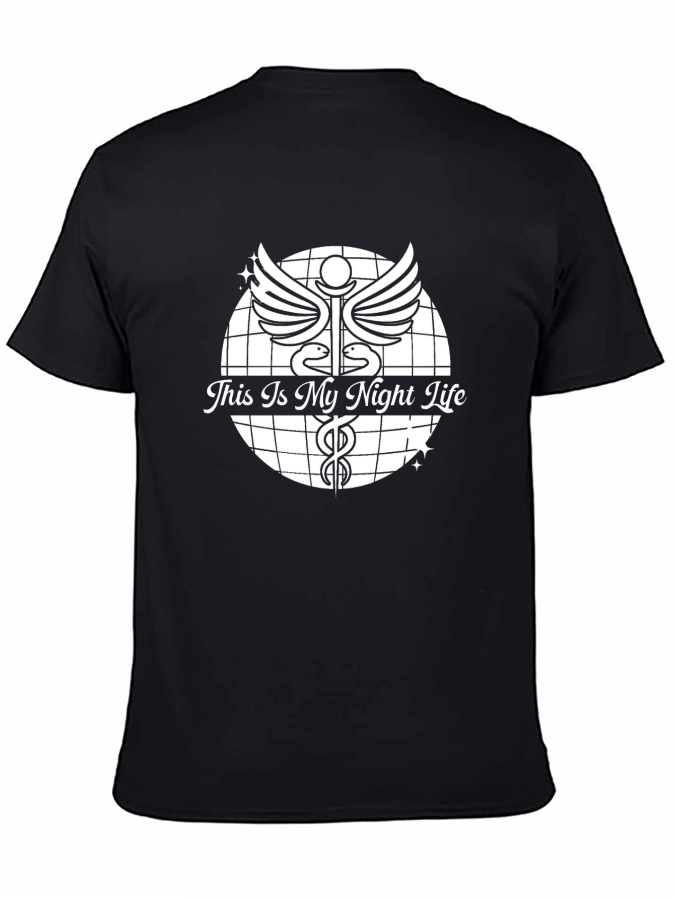 This Is My Night Life Graphic Tee