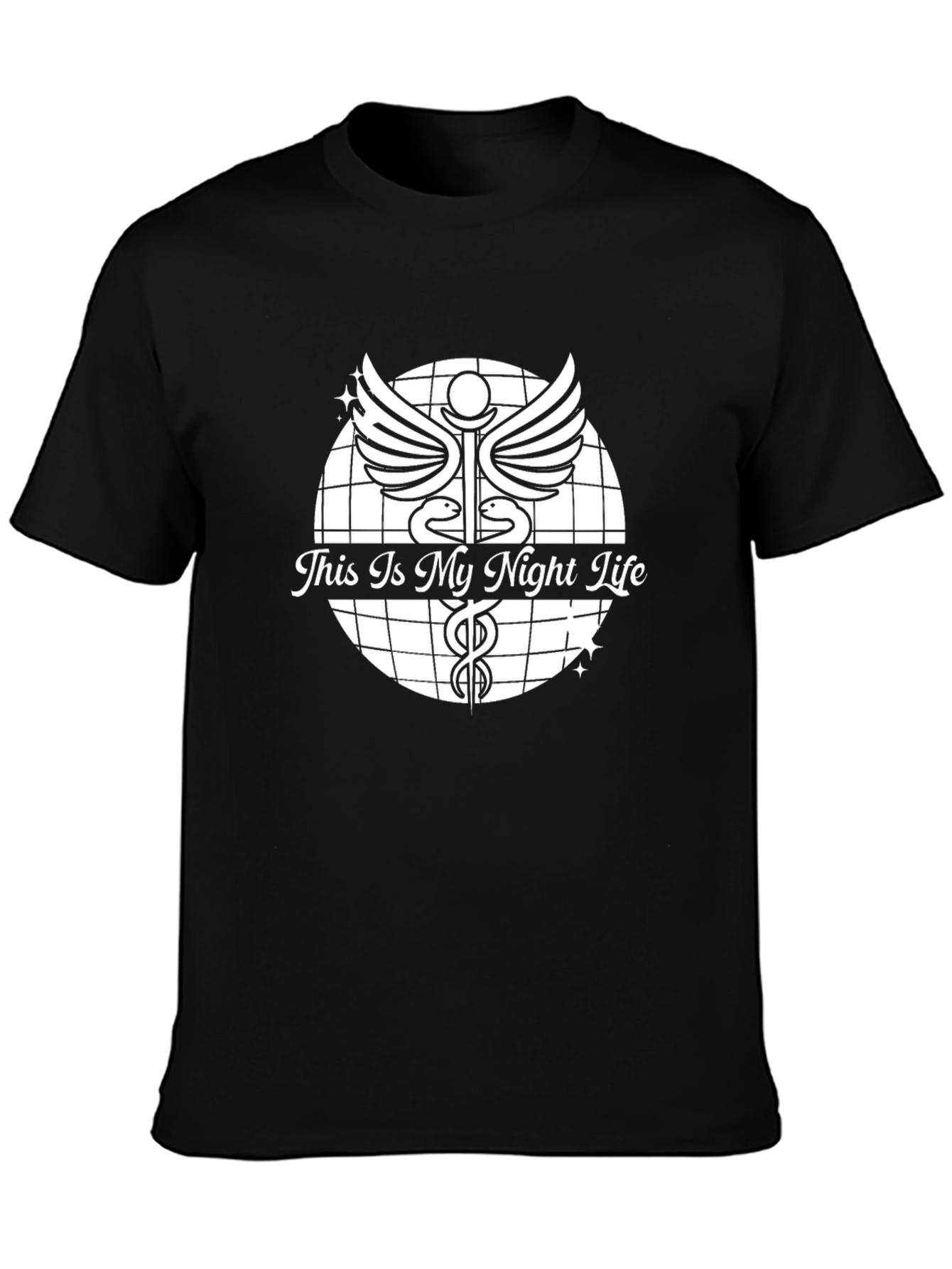 This Is My Night Life Graphic Tee