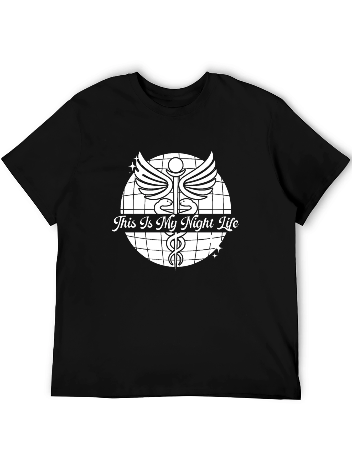 This Is My Night Life Graphic Tee