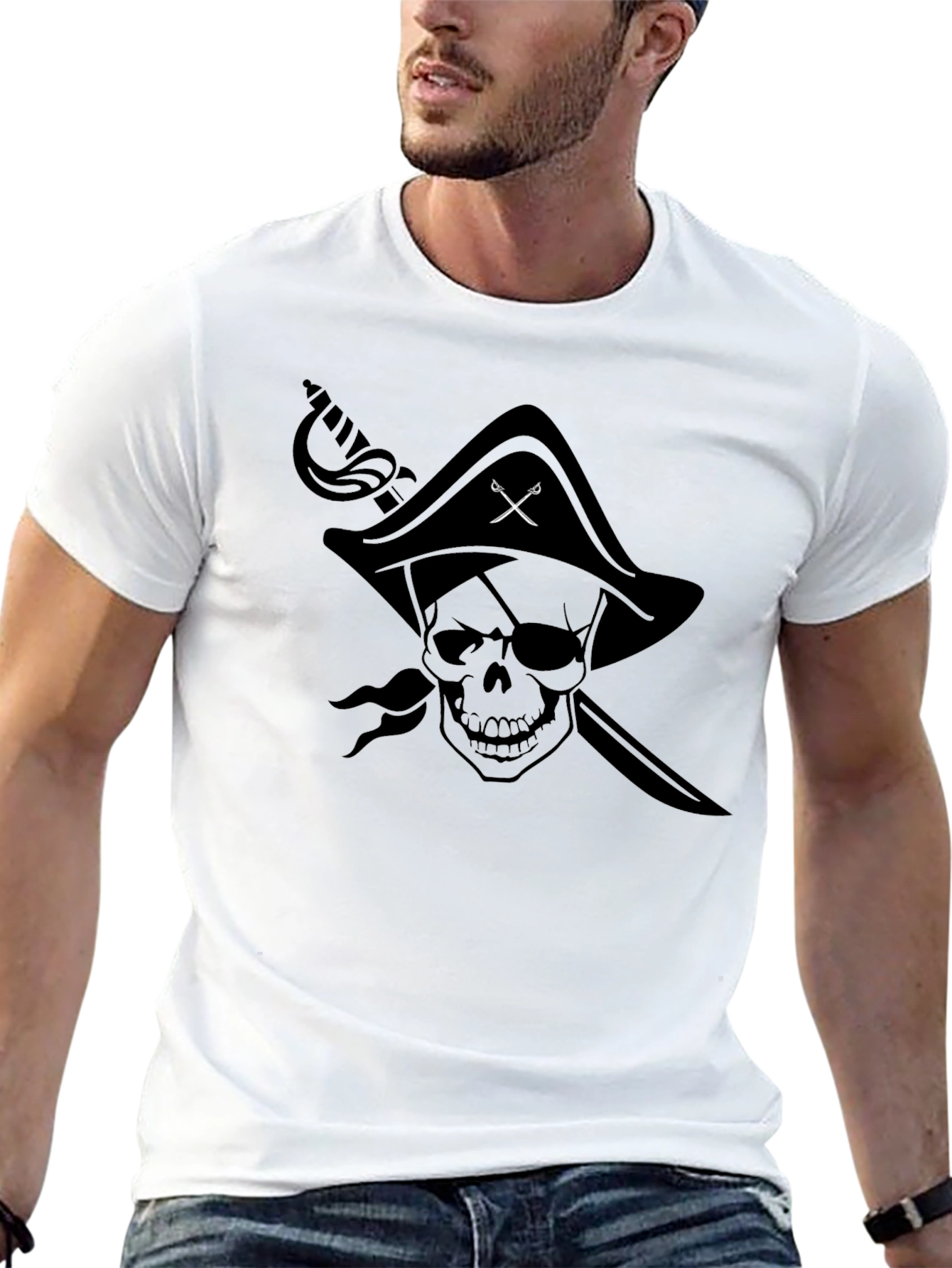 Skull Pirate T-Shirt