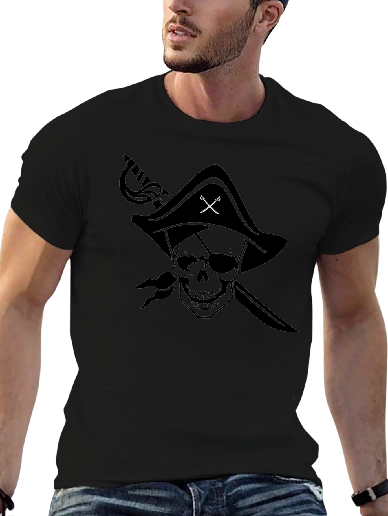 Skull Pirate T-Shirt